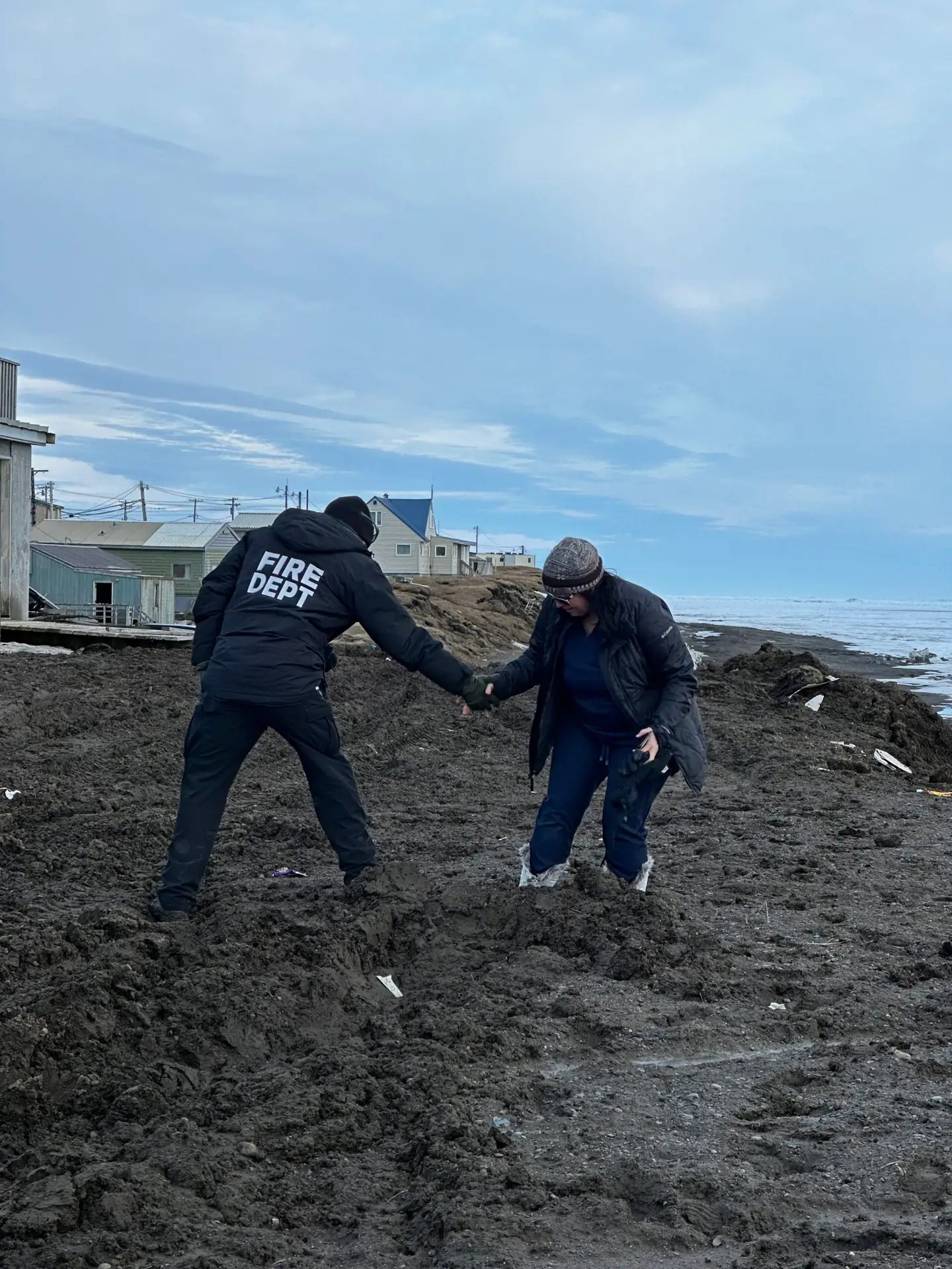 Chasing polar bears can be challenging!