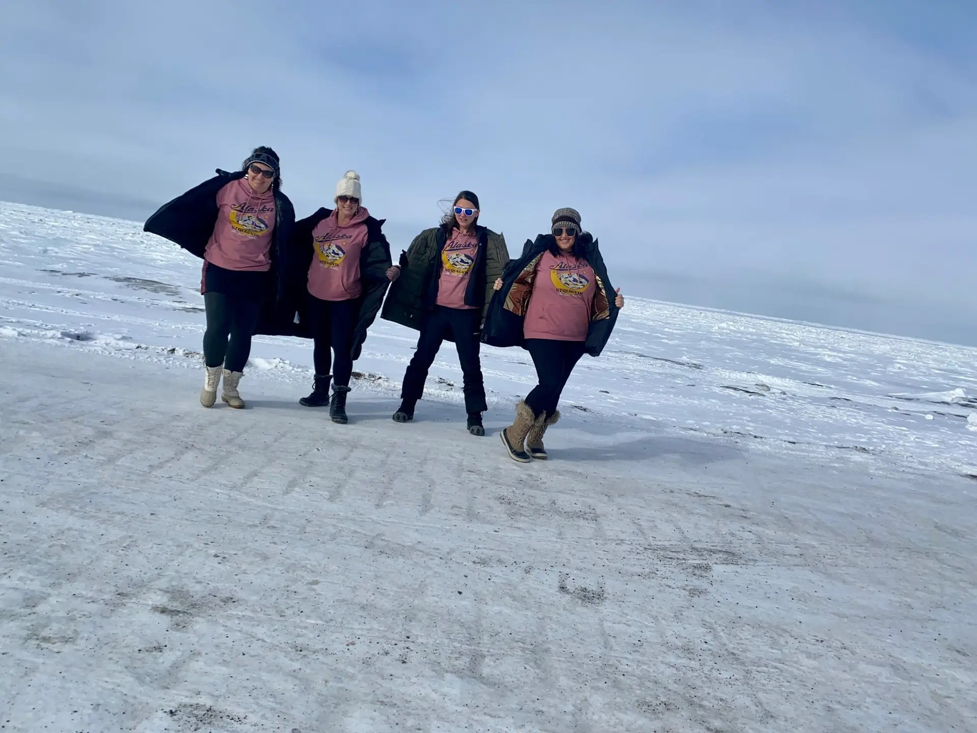 But we sure had fun! Julie, Nicole, Rachelle, Michelle