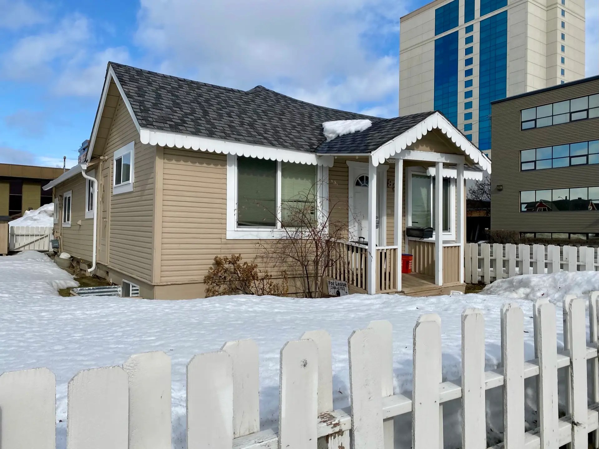 Our cute little Airbnb