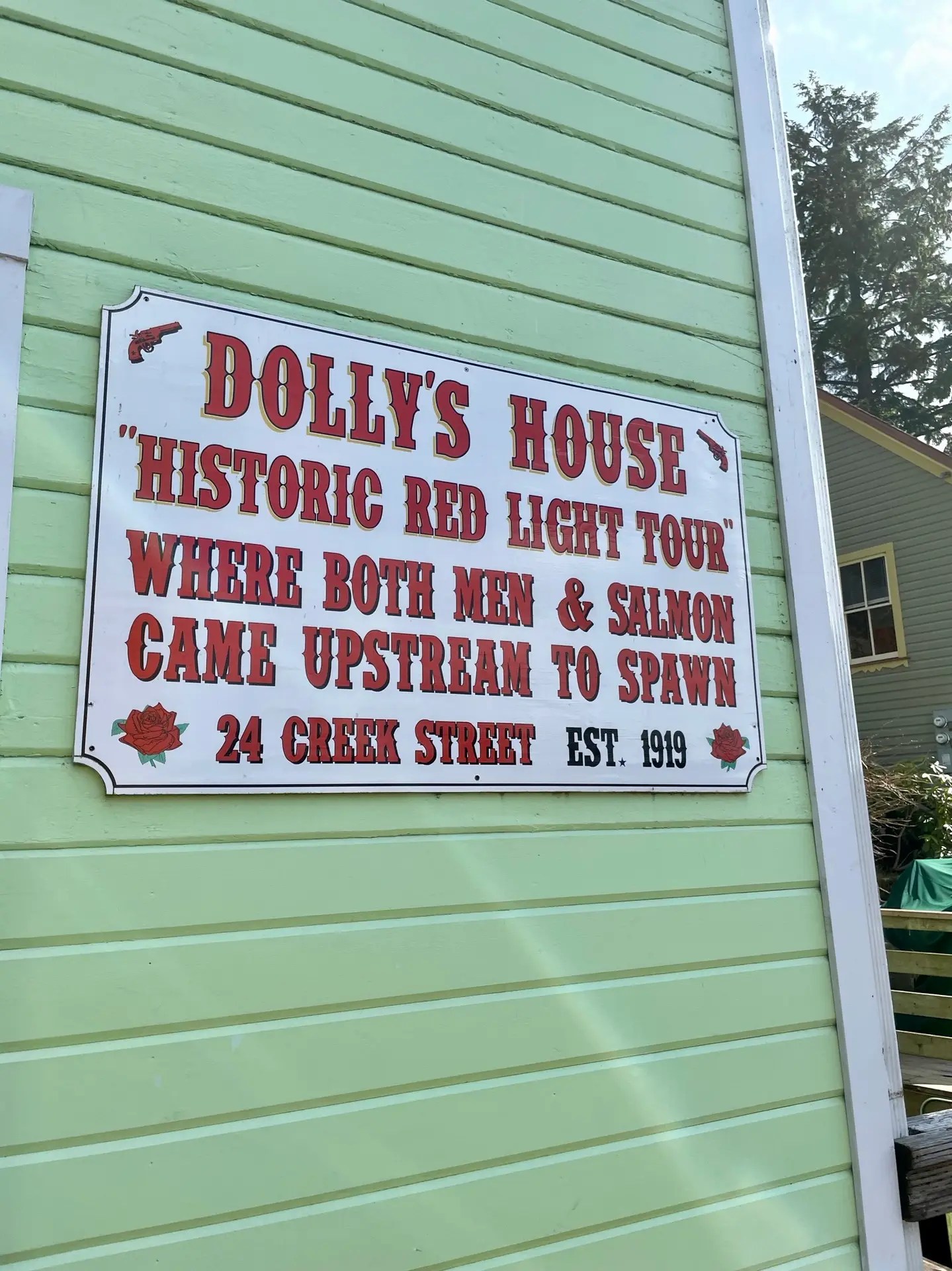 Dolly's House, Creek Street