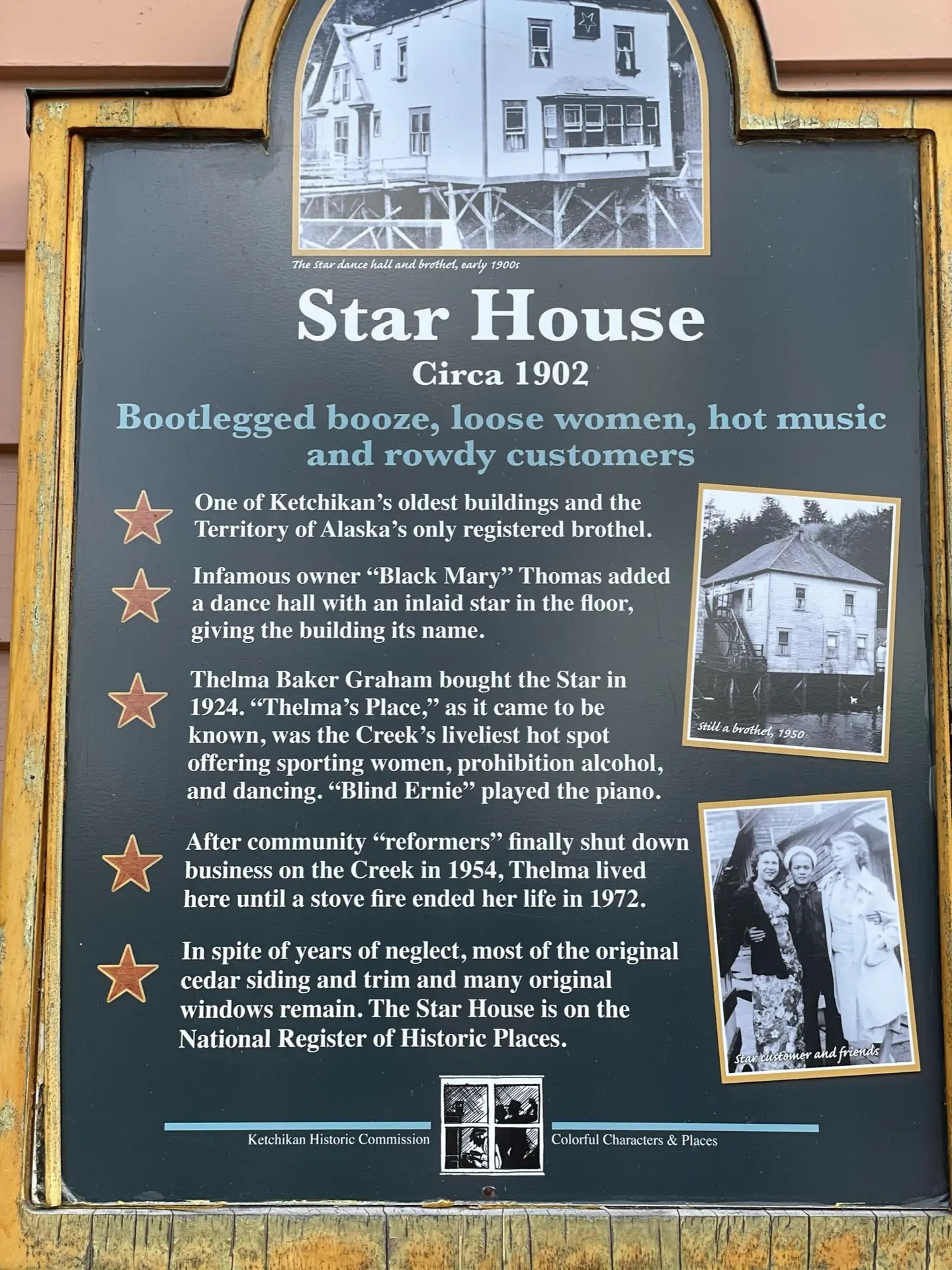 Star House, Creek Street