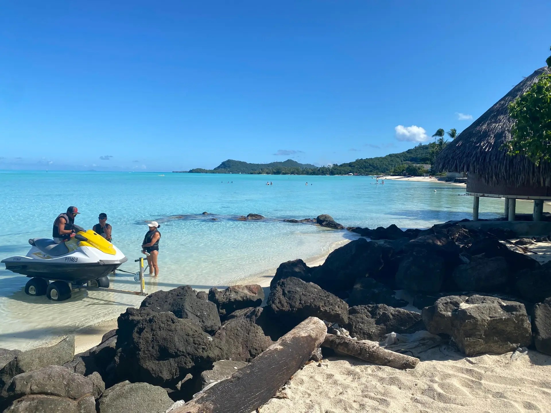 The start of jet skiing