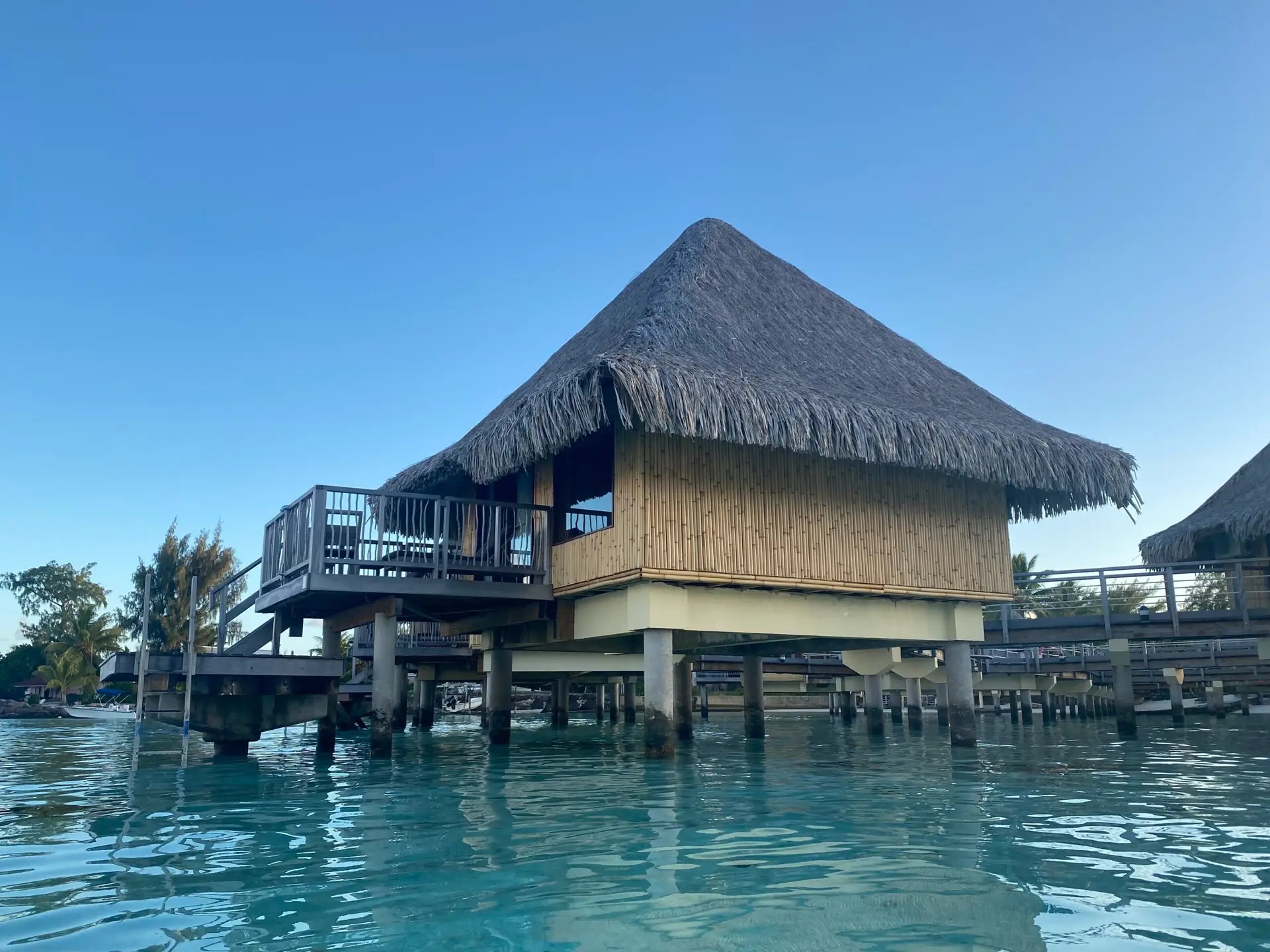 Our room at the Intercontinental