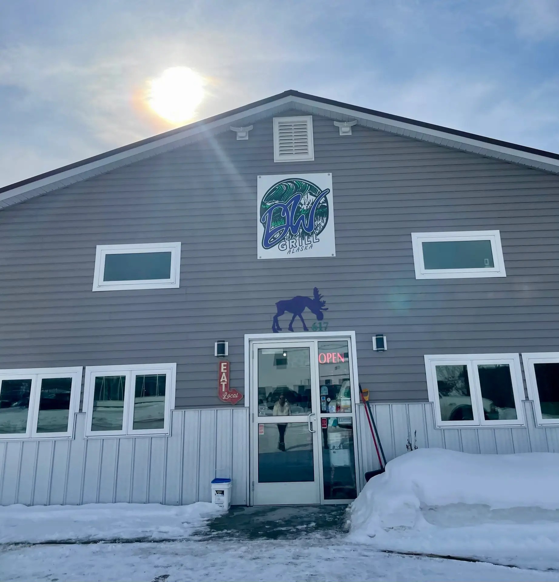 DW Grill - Great food with friendly service. The owner gave us some fabulous recommendations on places to go!