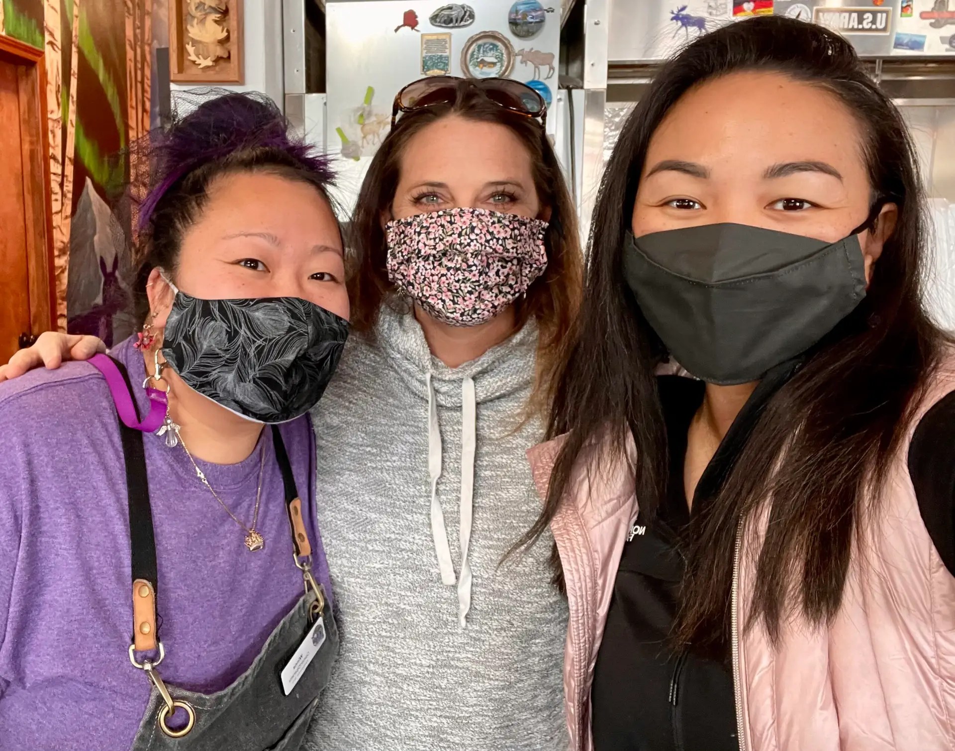 This lovely lady gave us our first set of wonderful recommendations