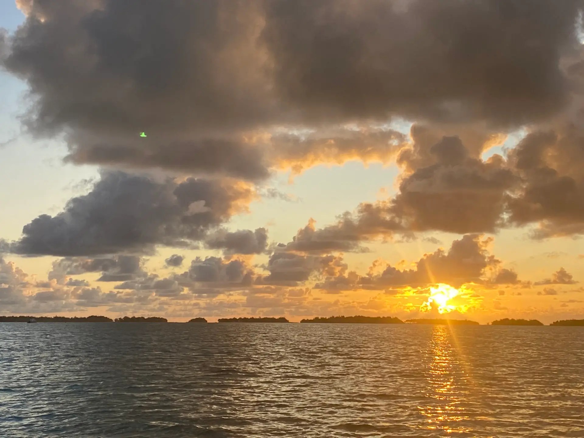 Another Bora Bora sunset