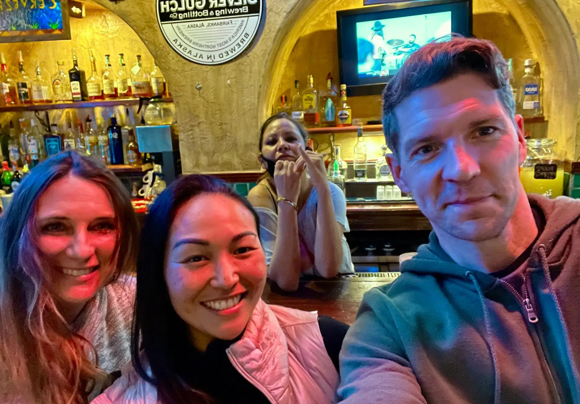 New friends at El Dorado