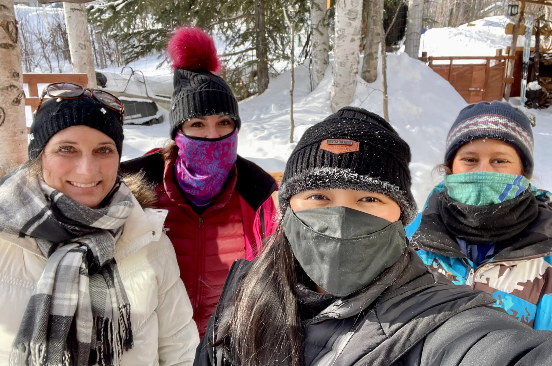 Me, Krystal, Tiff, Shannon