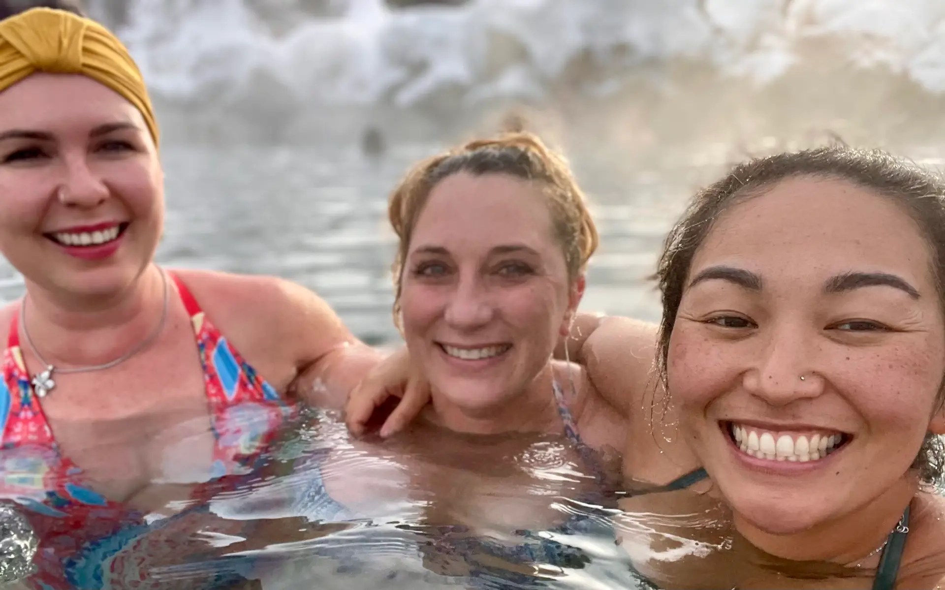 It's so nice in here!