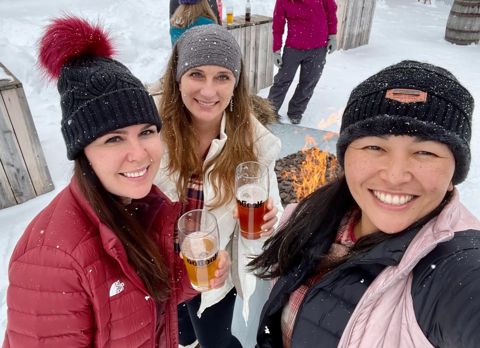 Back at Hoodoo with Krystal