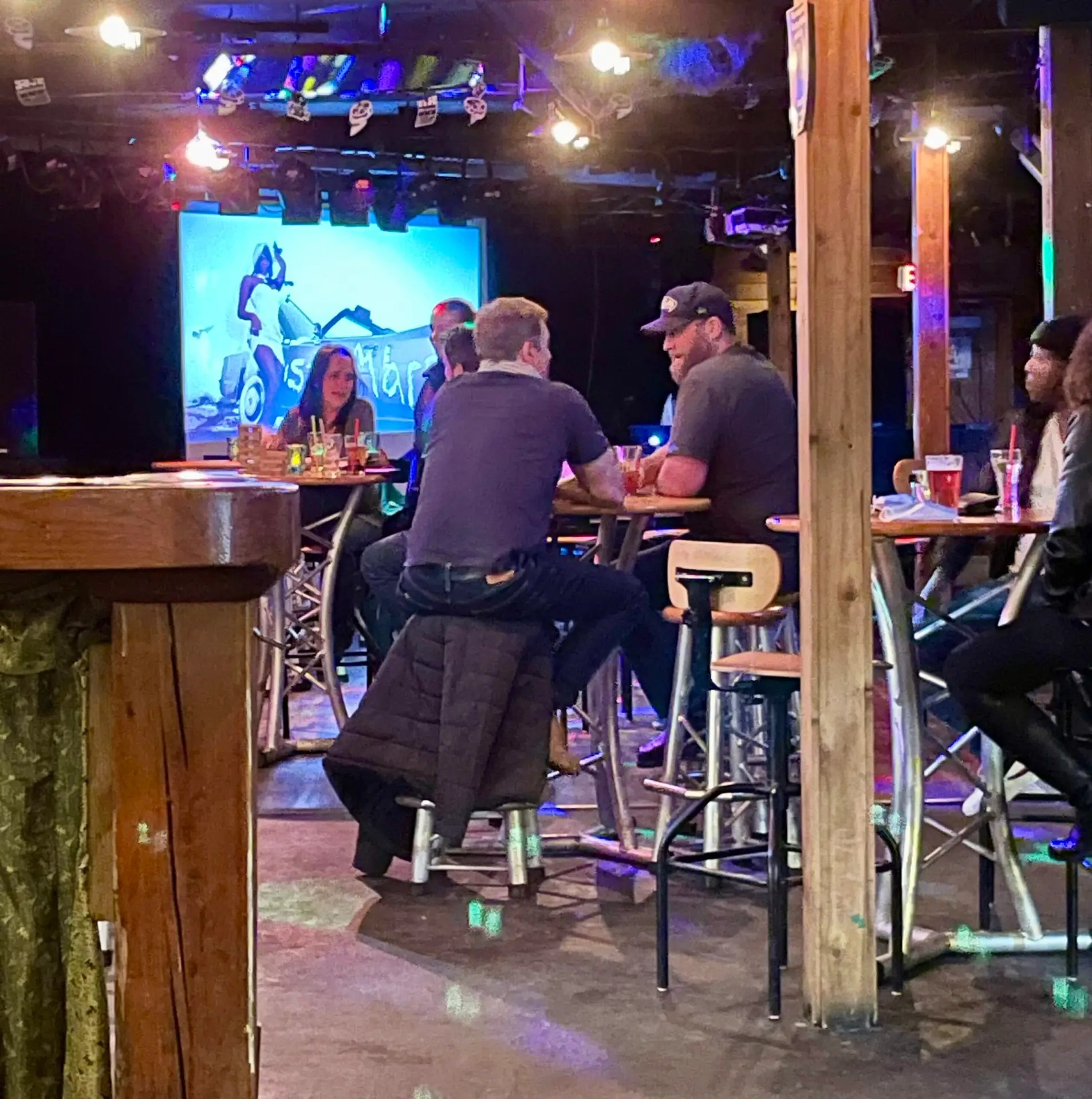 Inside Chilkoot Charlie's