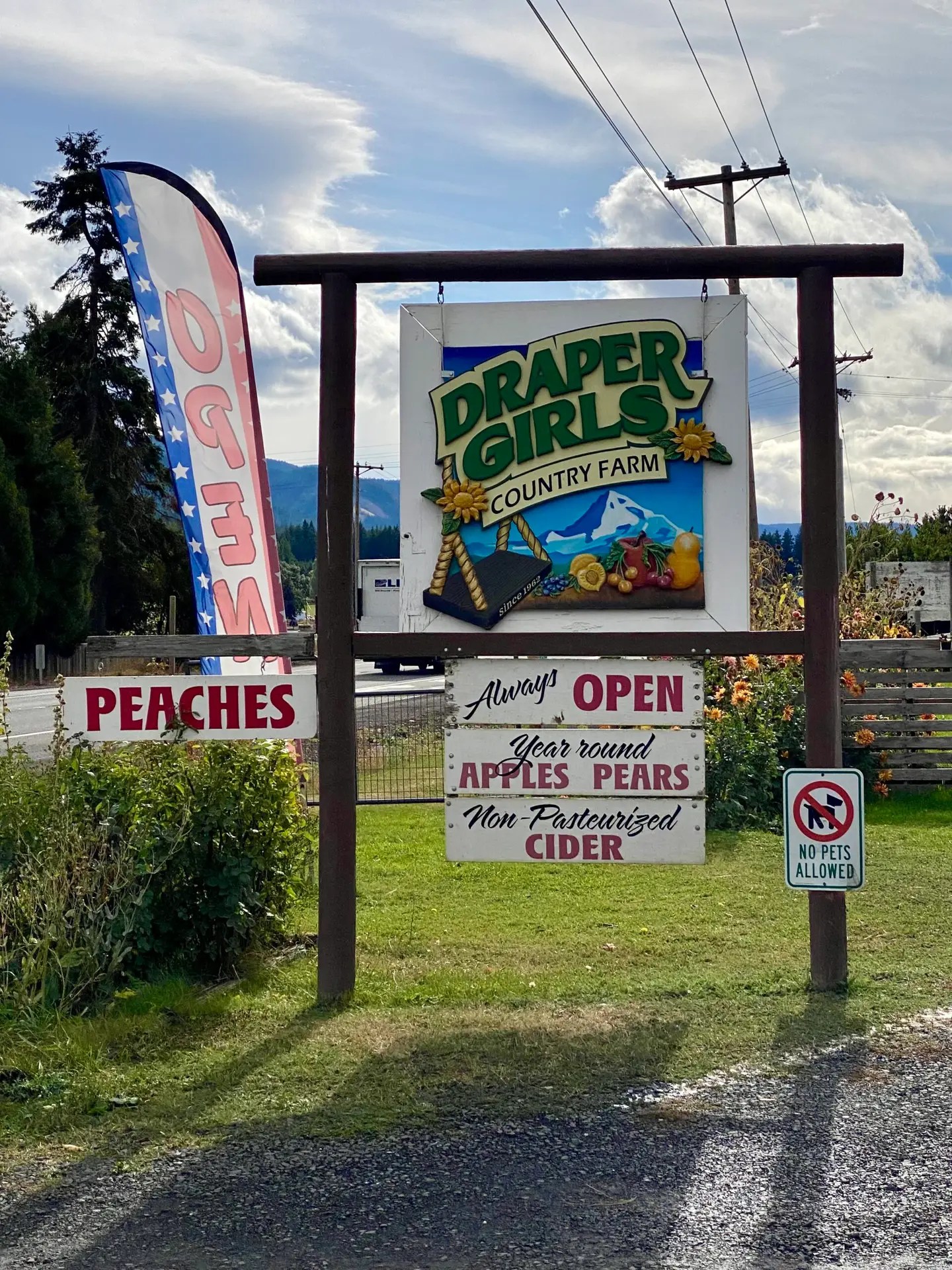 Draper Girls Country Farm