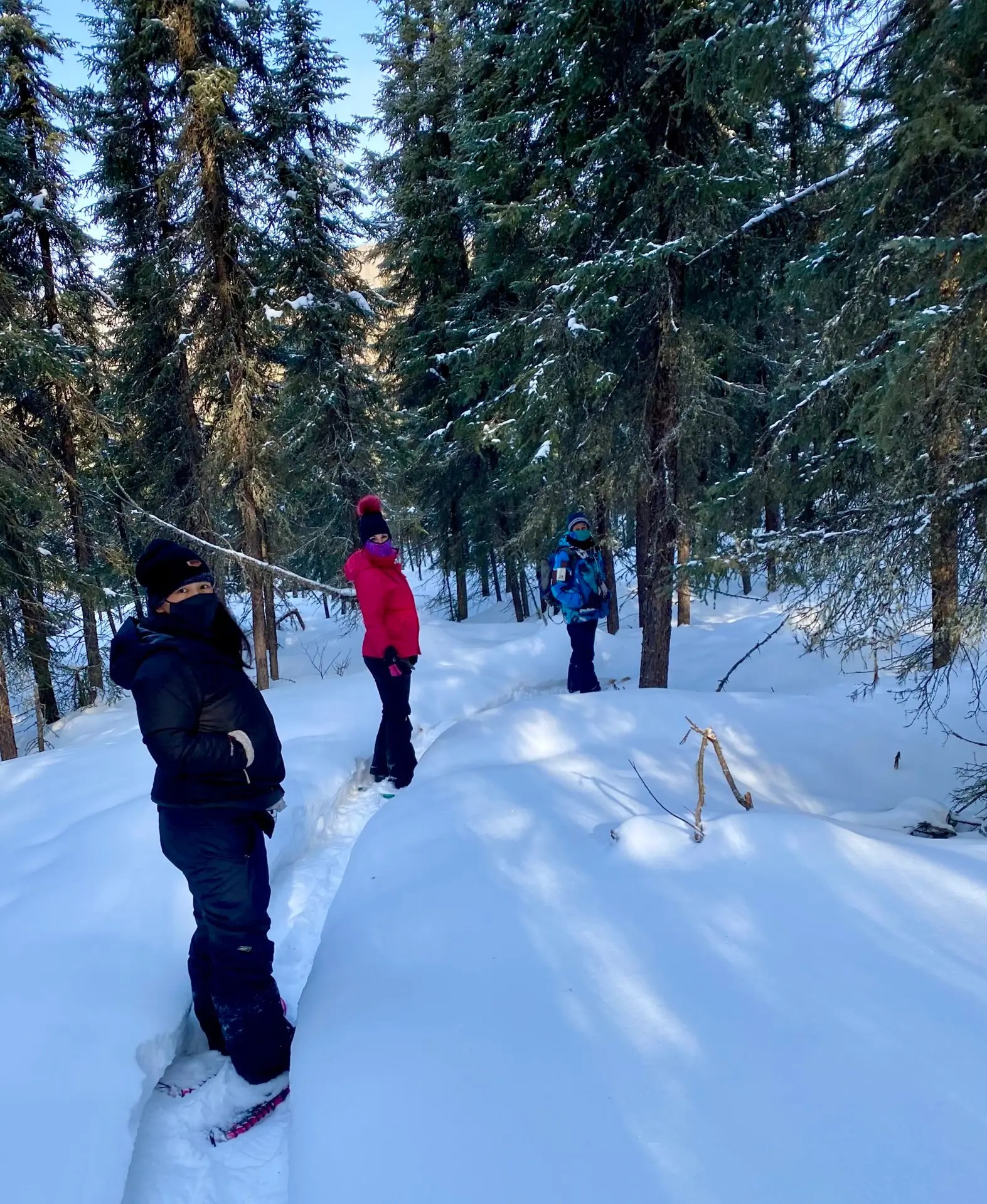 Tiff, Krystal, Shannon