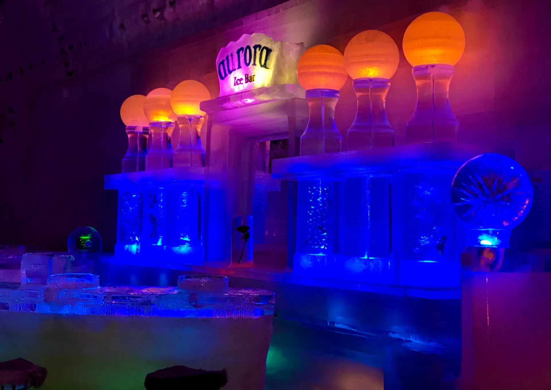 Aurora Ice Bar