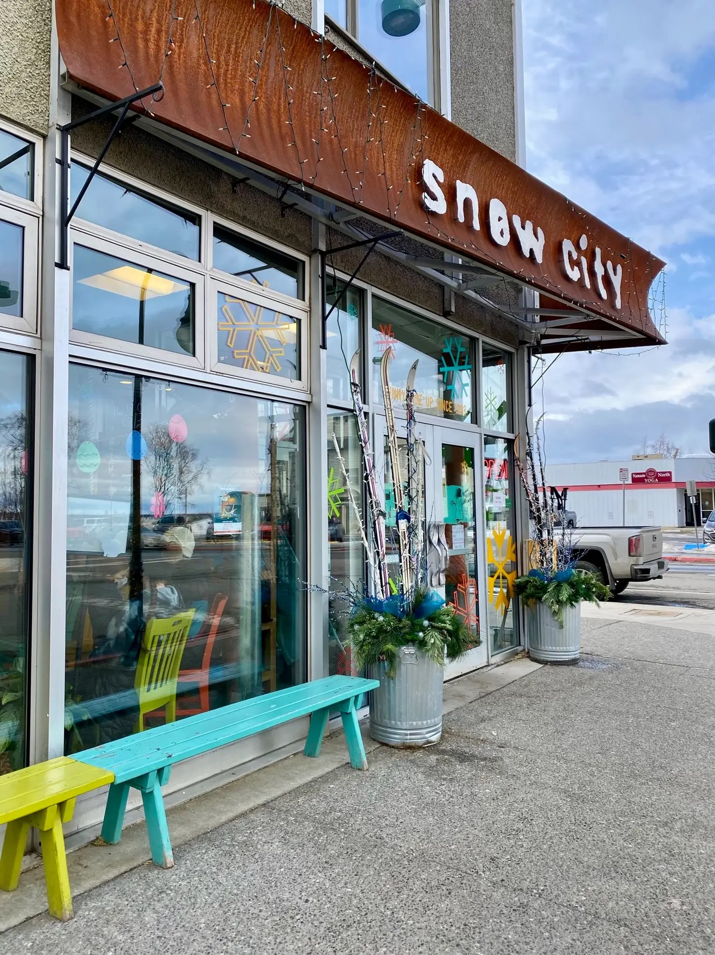 Snow City Cafe