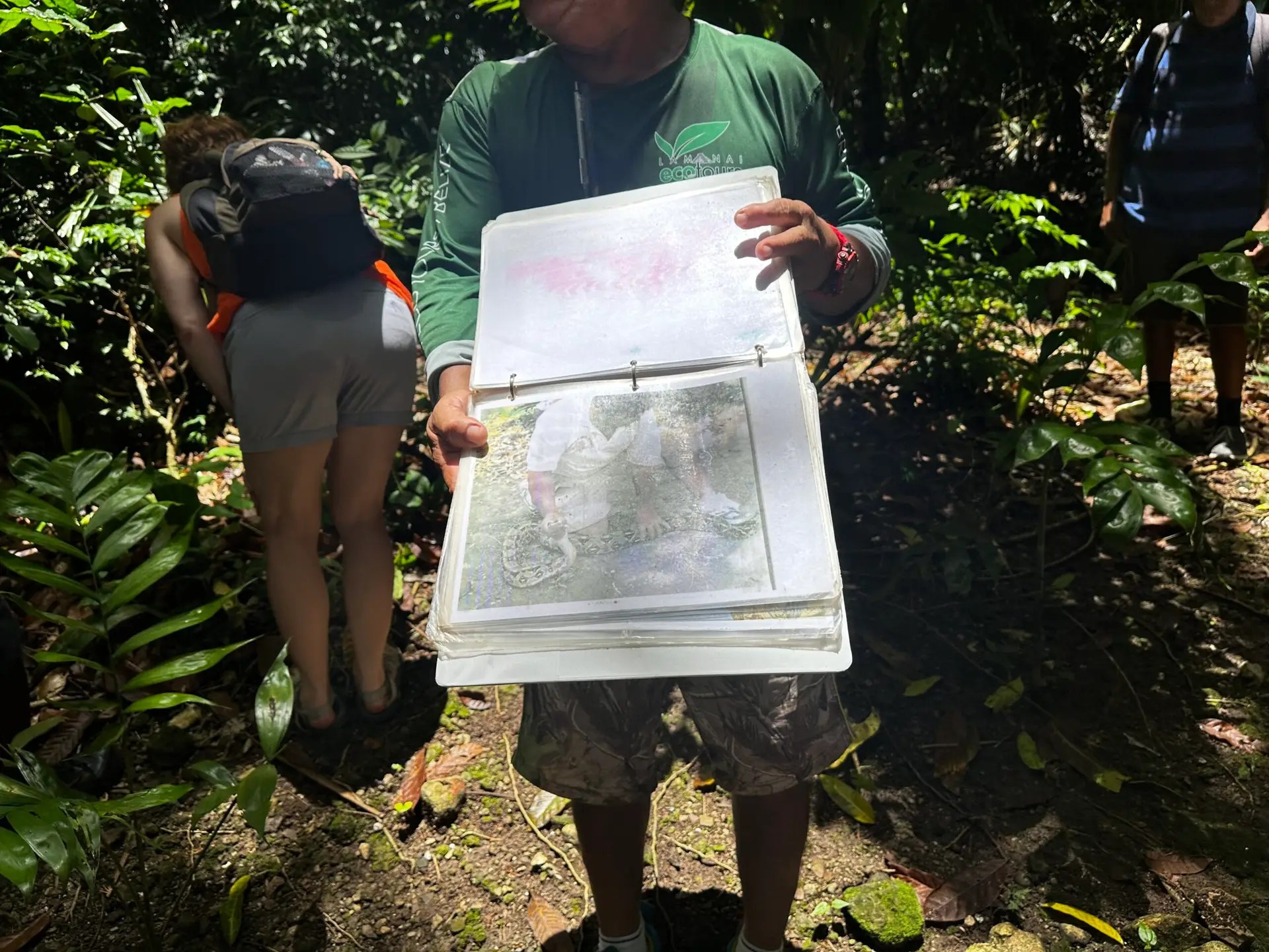 Eddie and his information