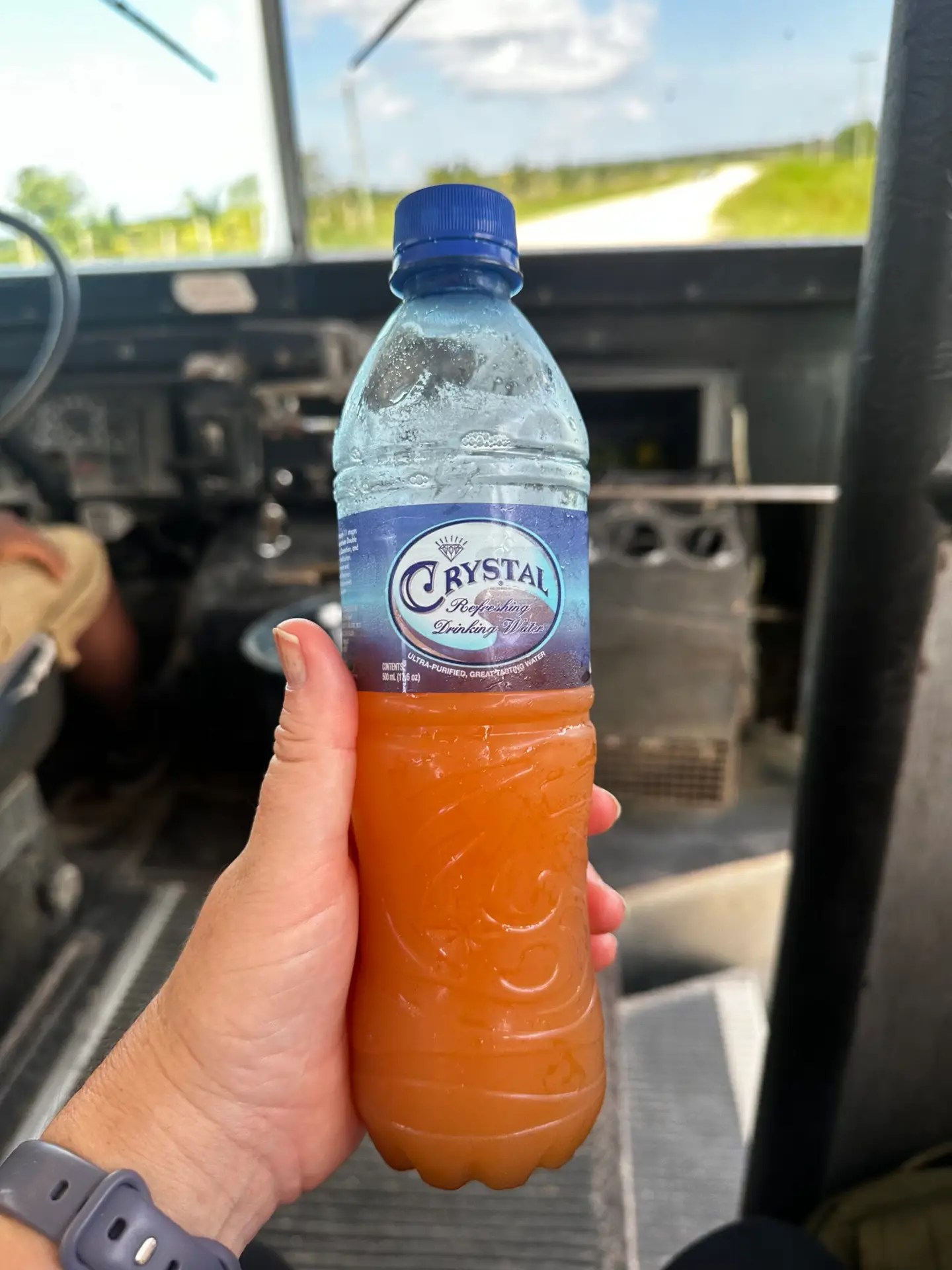 Rum Punch for the ride home!