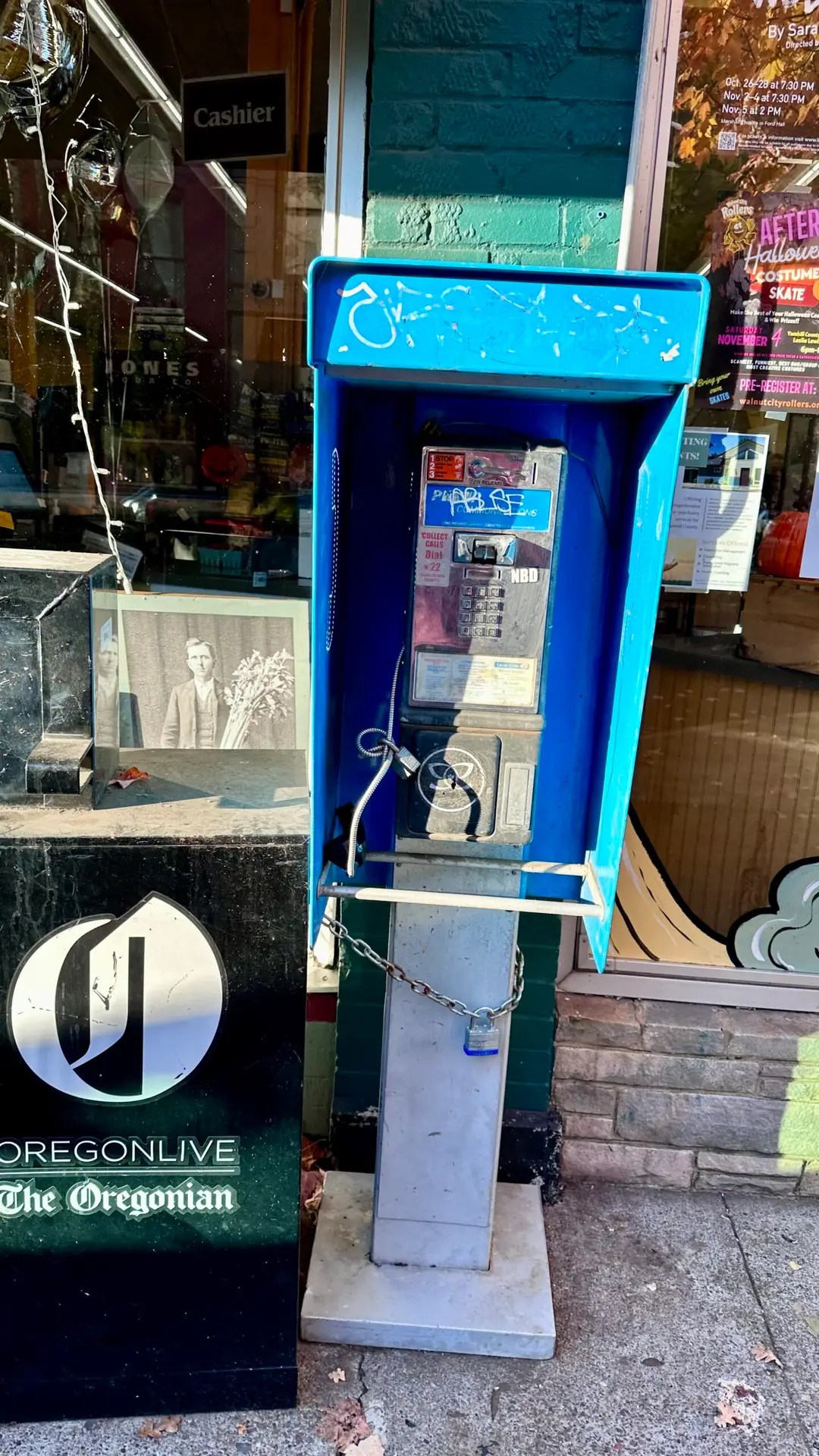 They still have these shells!