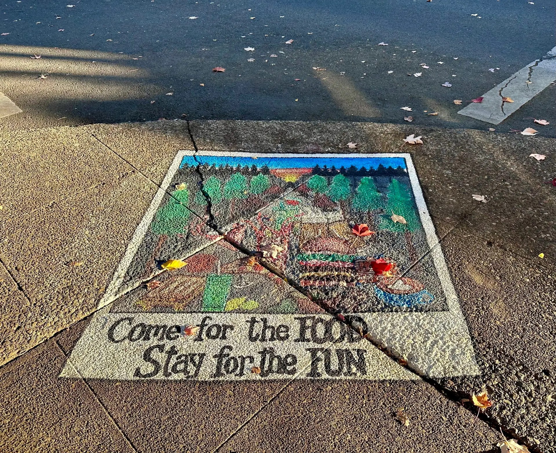 There are several of these on street corners