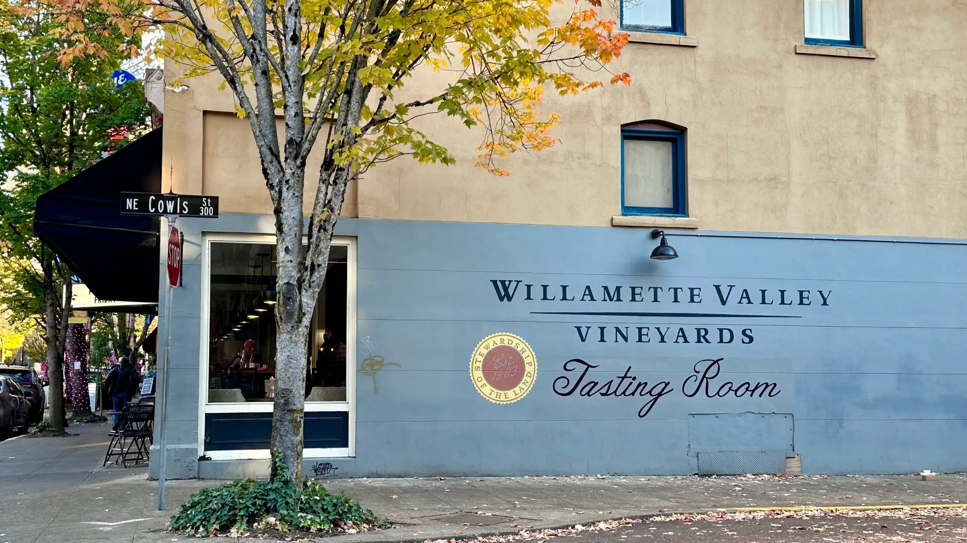 This is the one wine tasting I was able to do