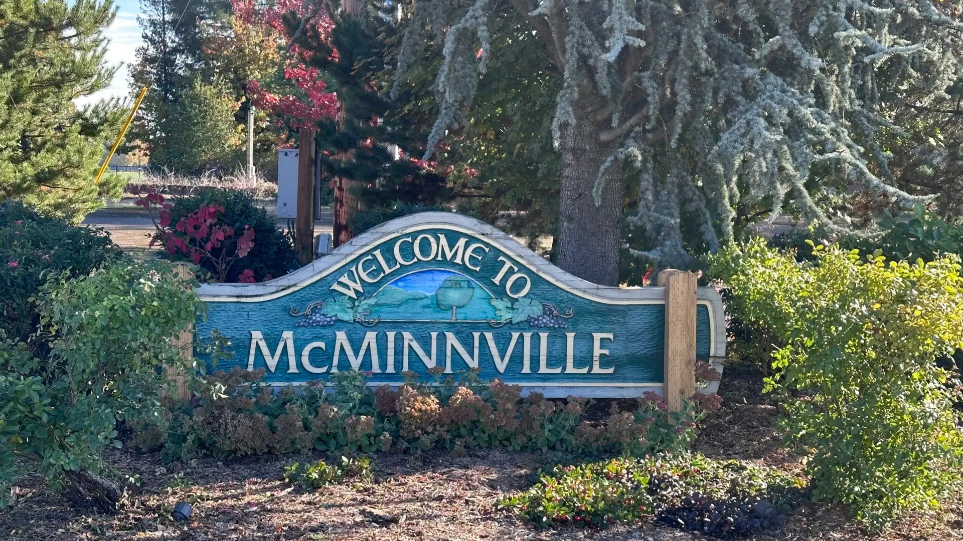 I stayed in this cute little town