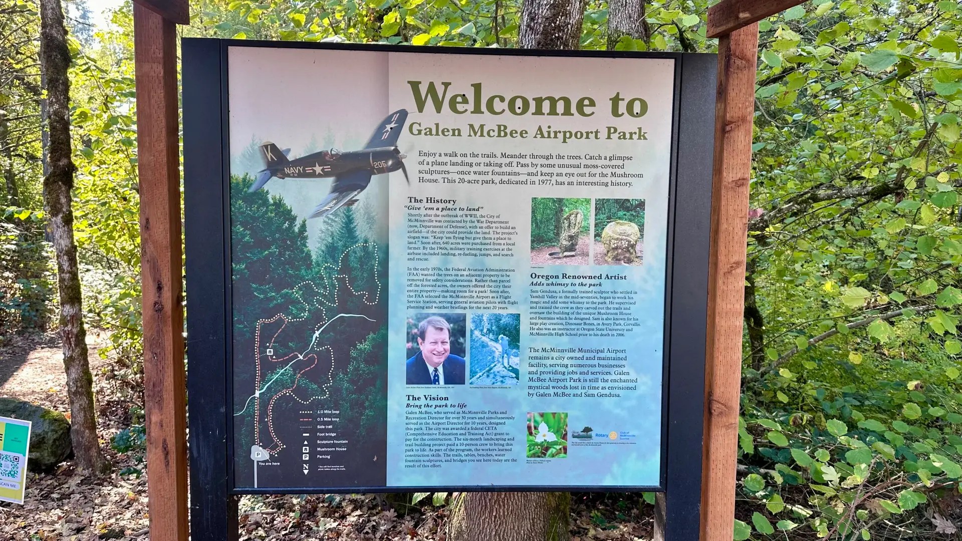 A little bit about the park