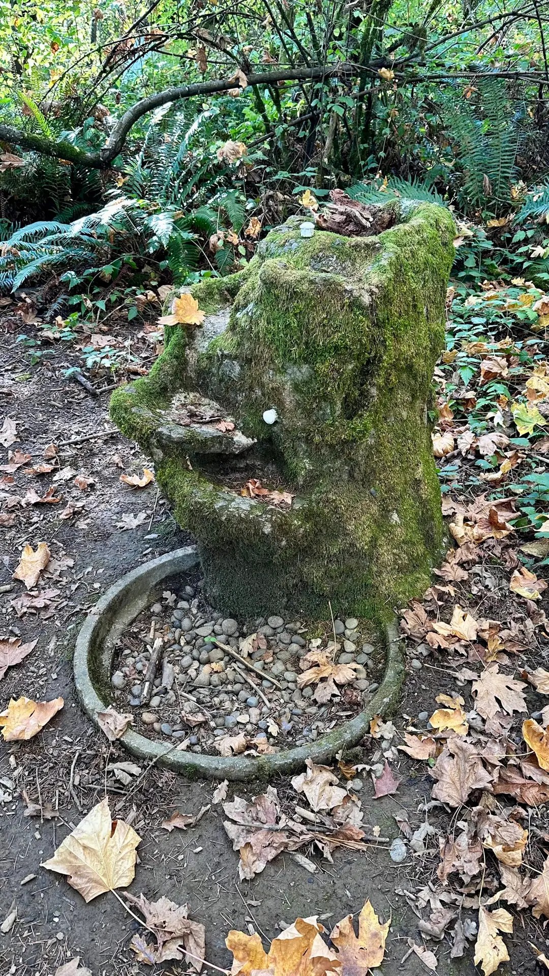 The other fountain that used to work