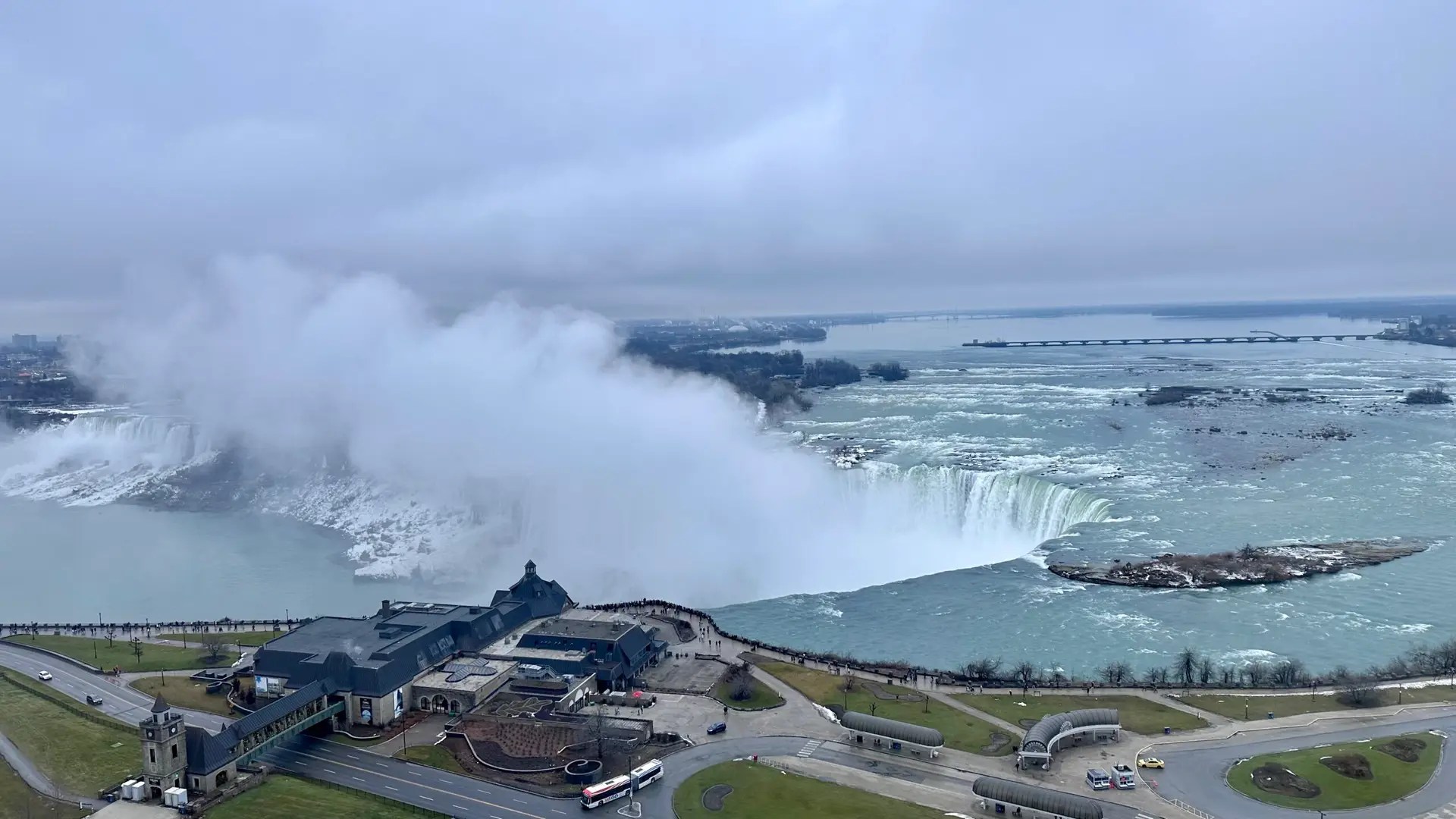 The view from our room