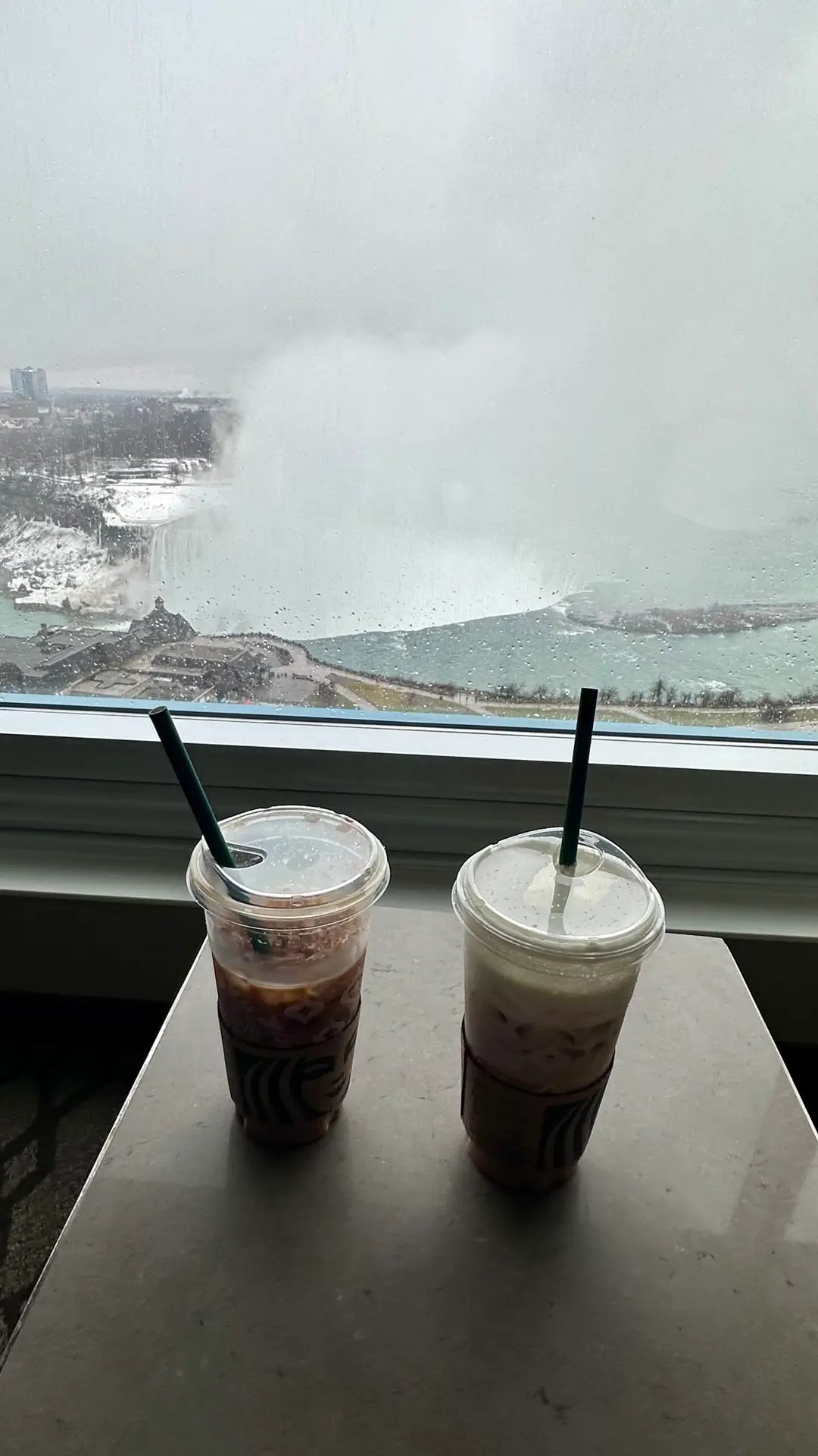 This is what you call coffee with a view