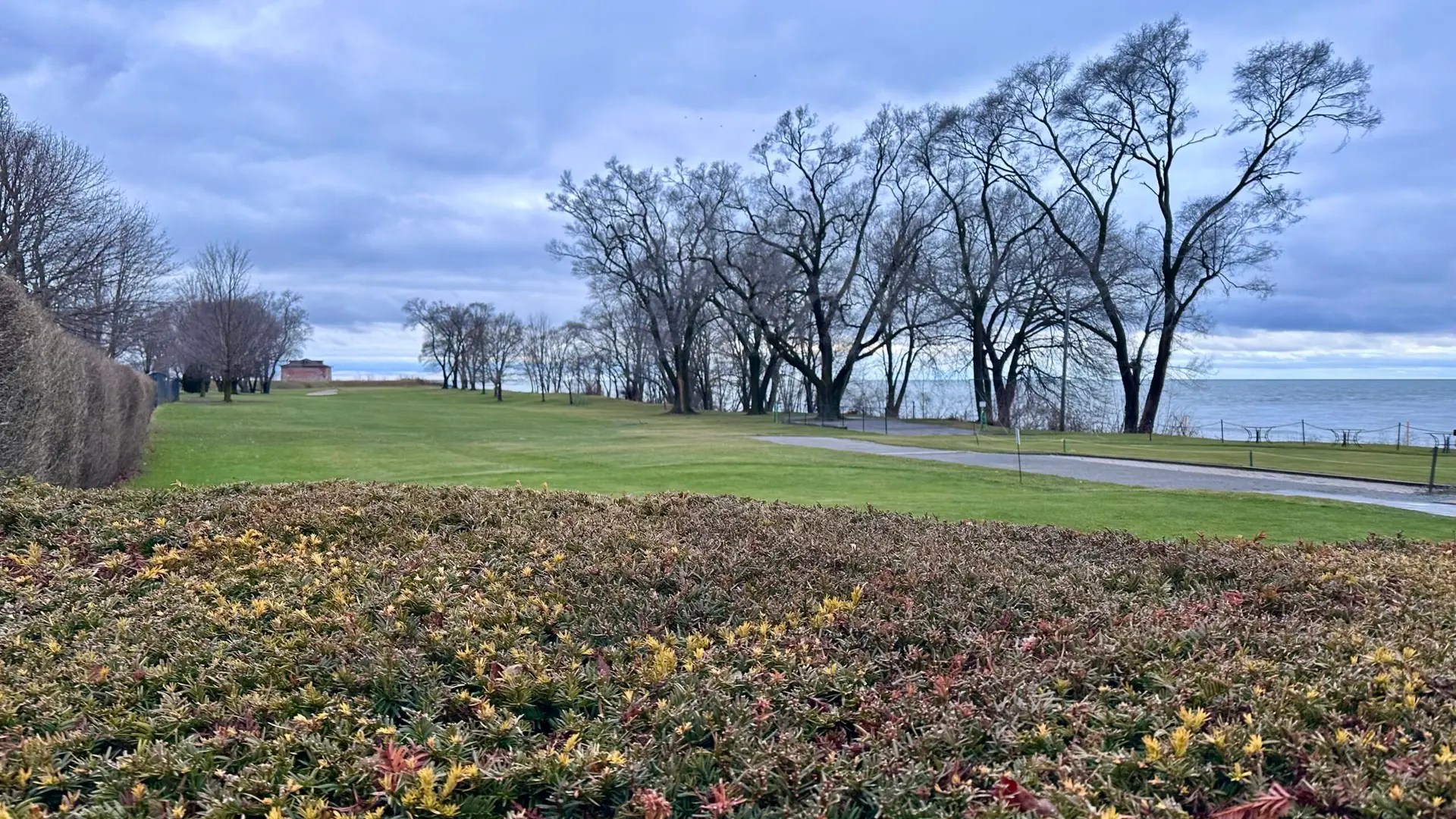 Part of the golf course