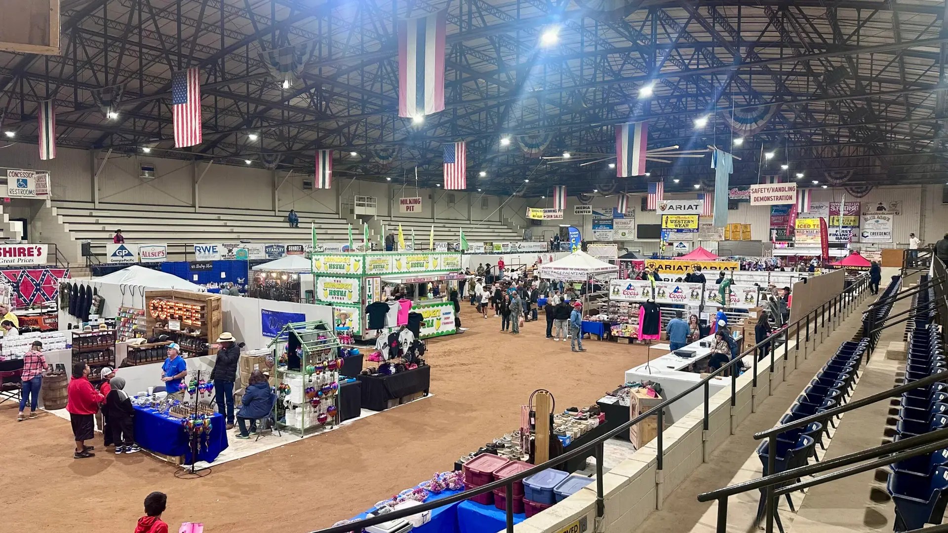 Lots to see, and this is just one area