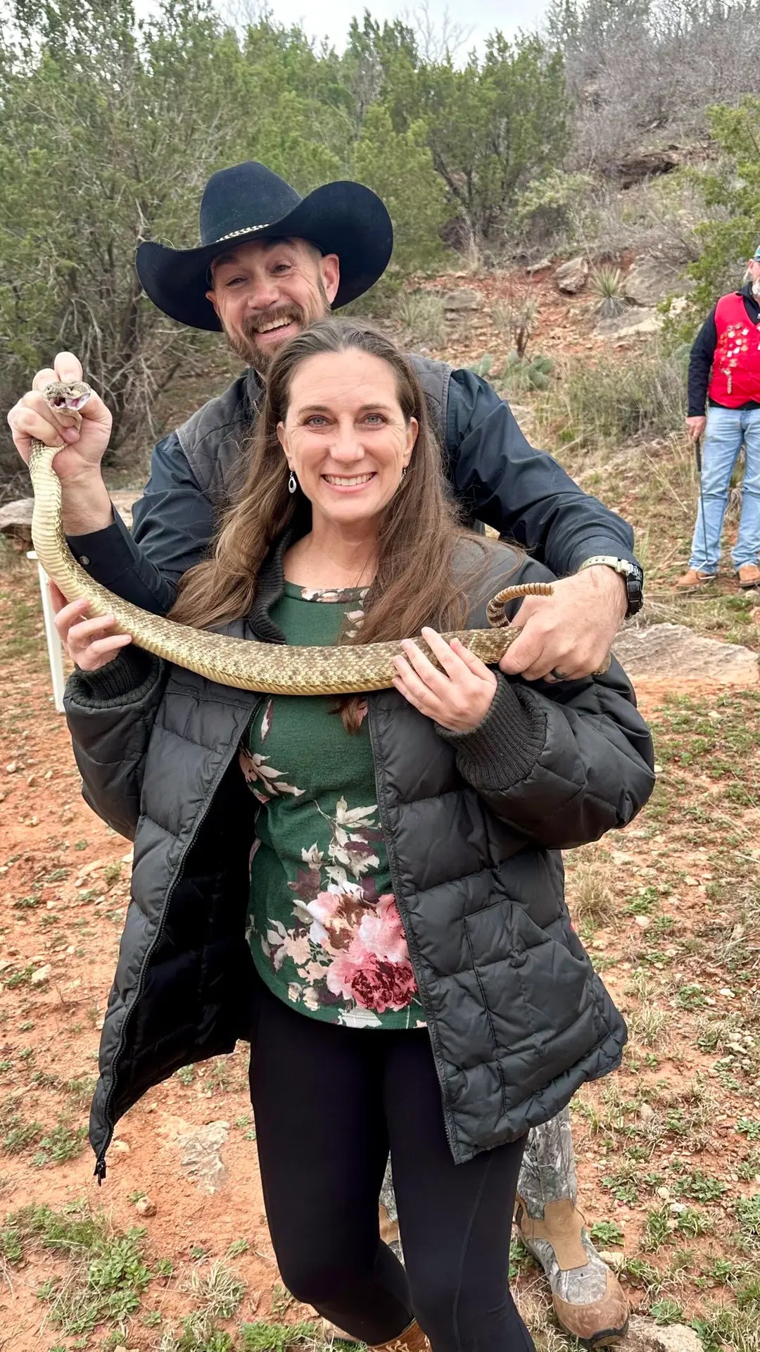 He felt smooth, not scaly...