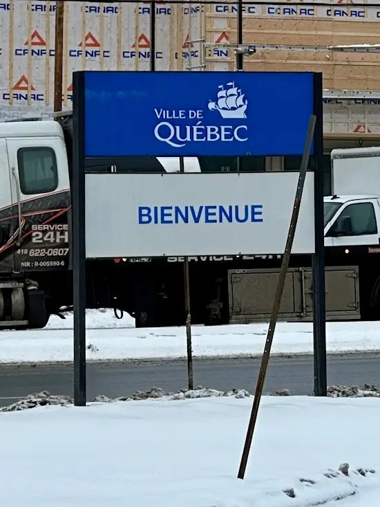 Hooray, Quebec!