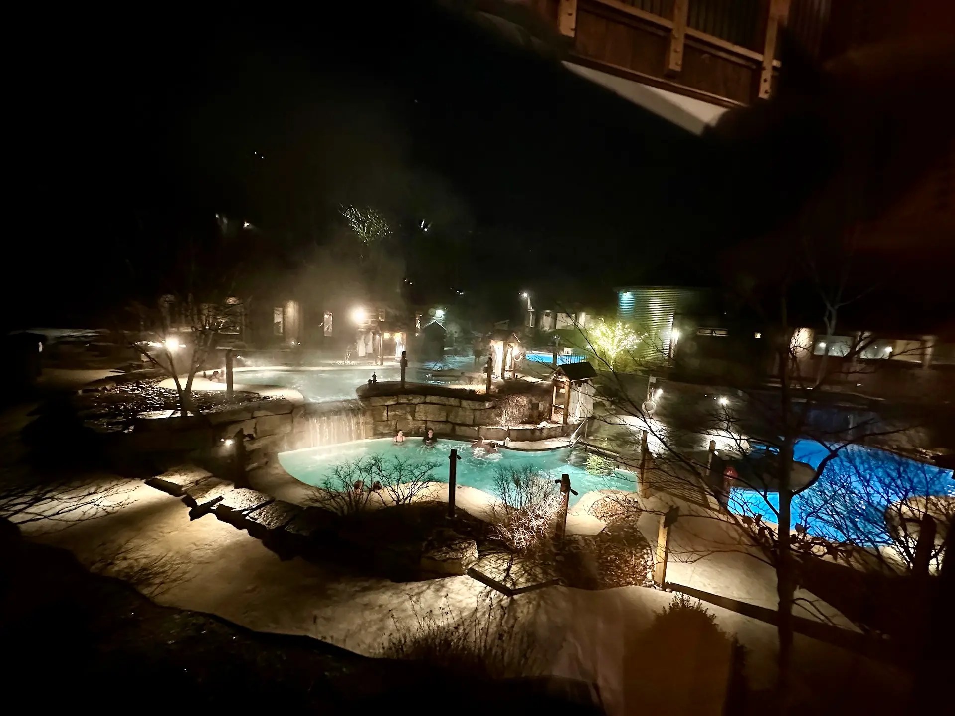 And more of the pools