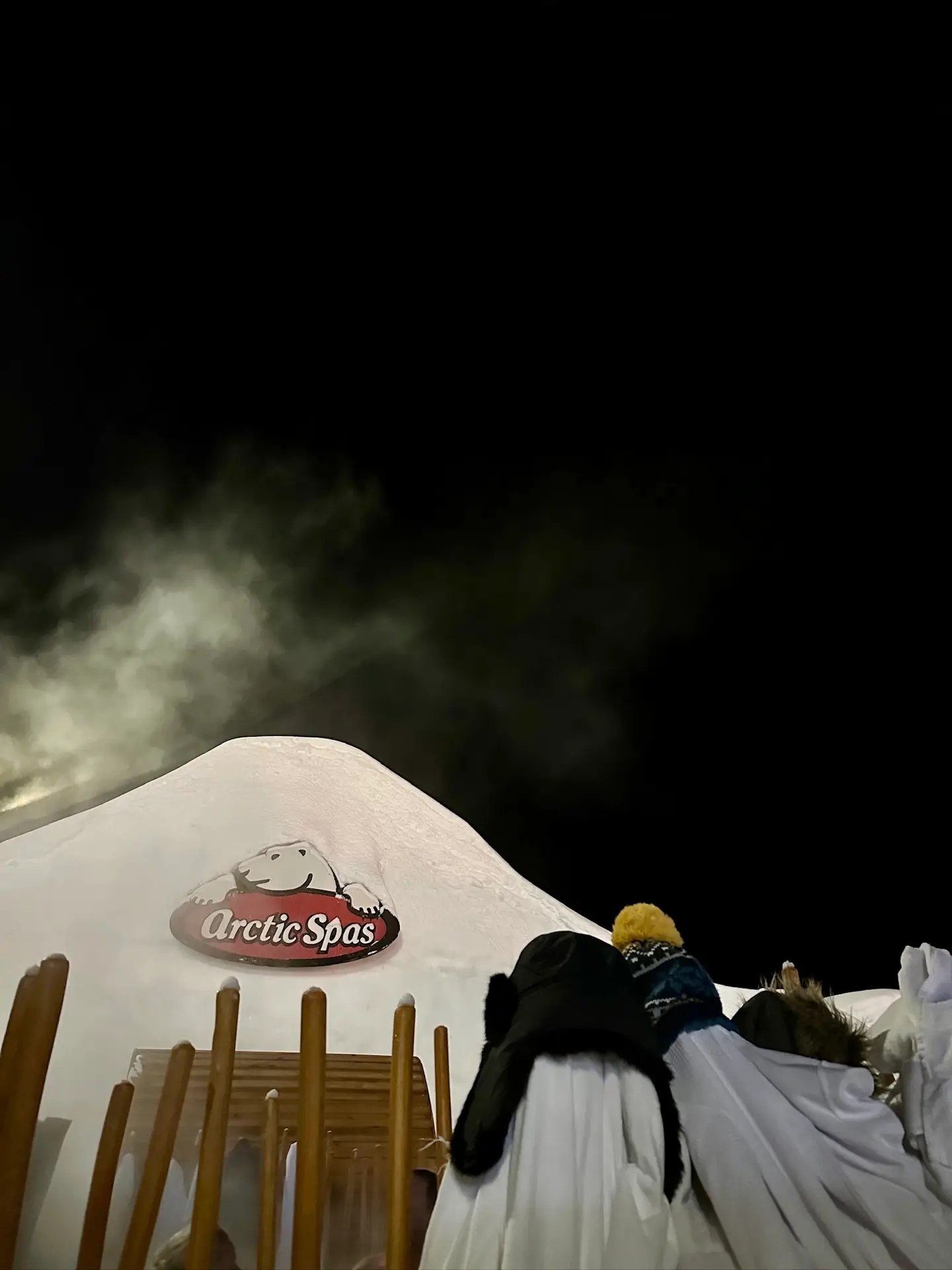 Welcome to the Arctic Spa