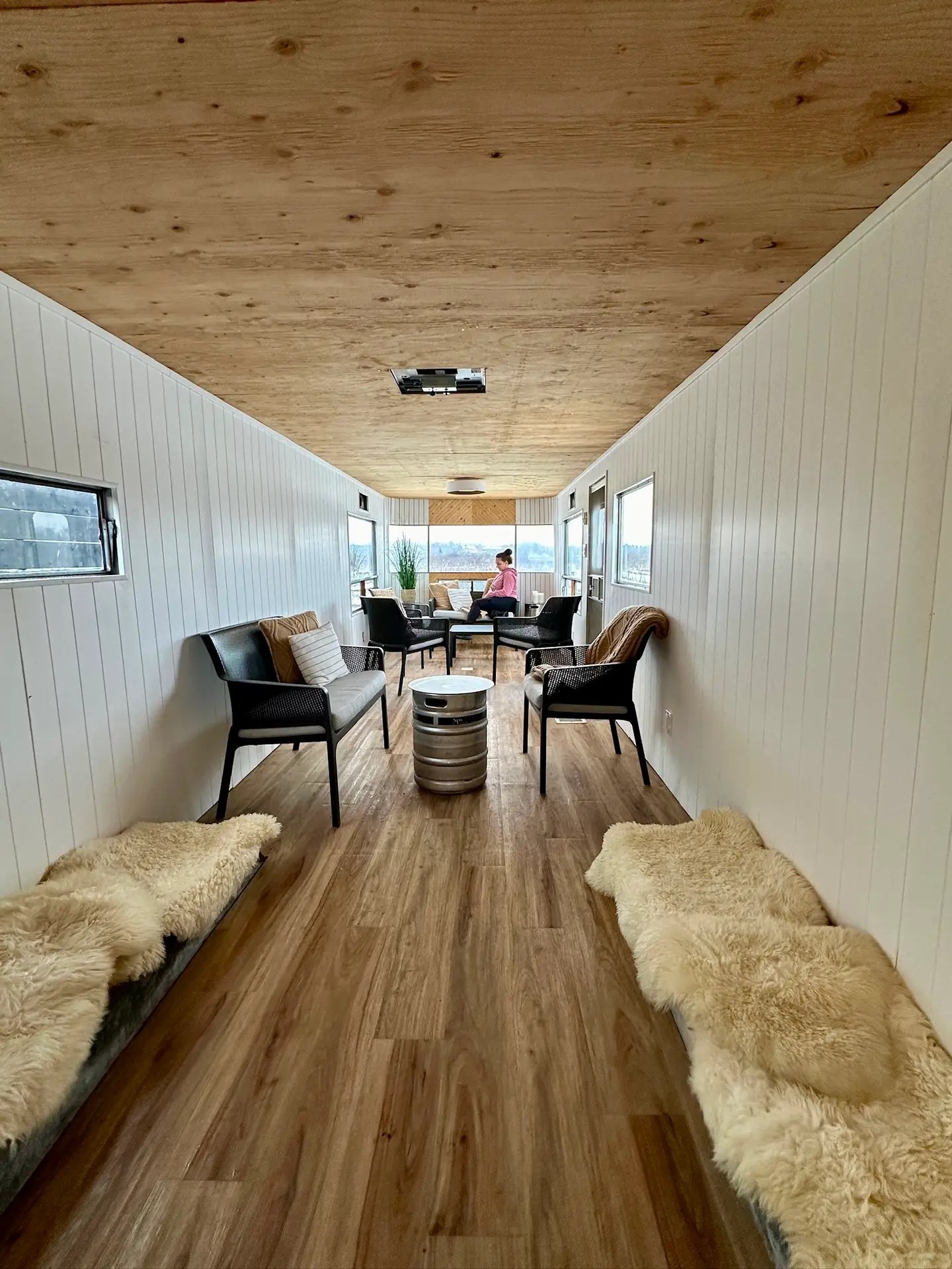 Inside the Airstream