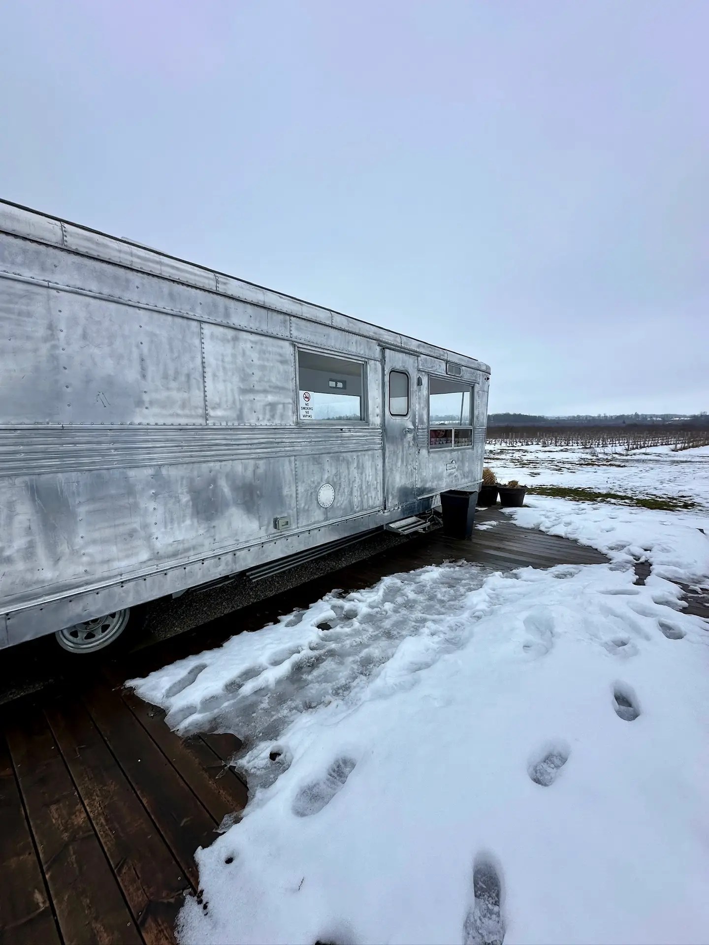 The Airstream - what a great idea!