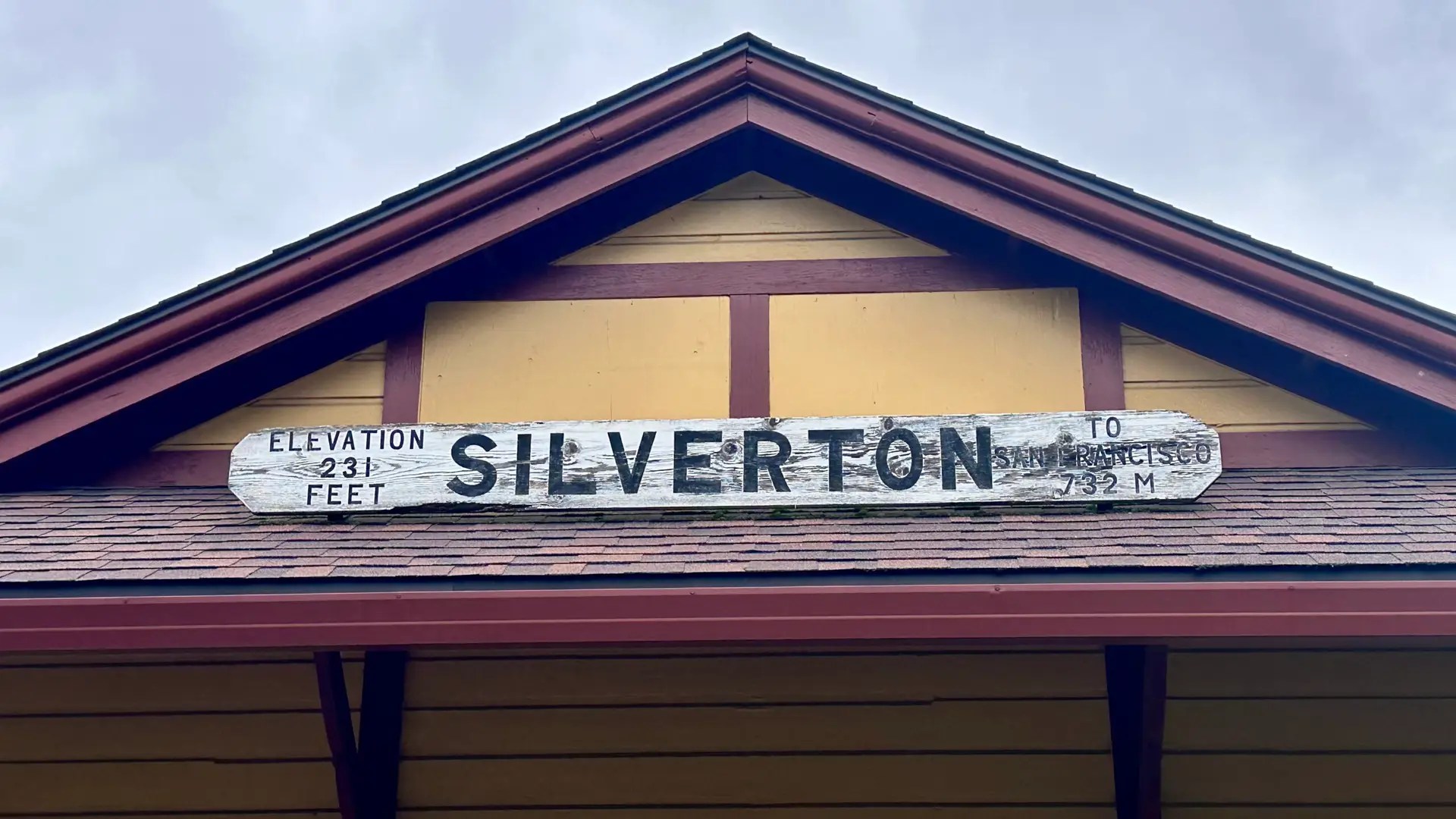 Silverton is only 231 feet above sea level