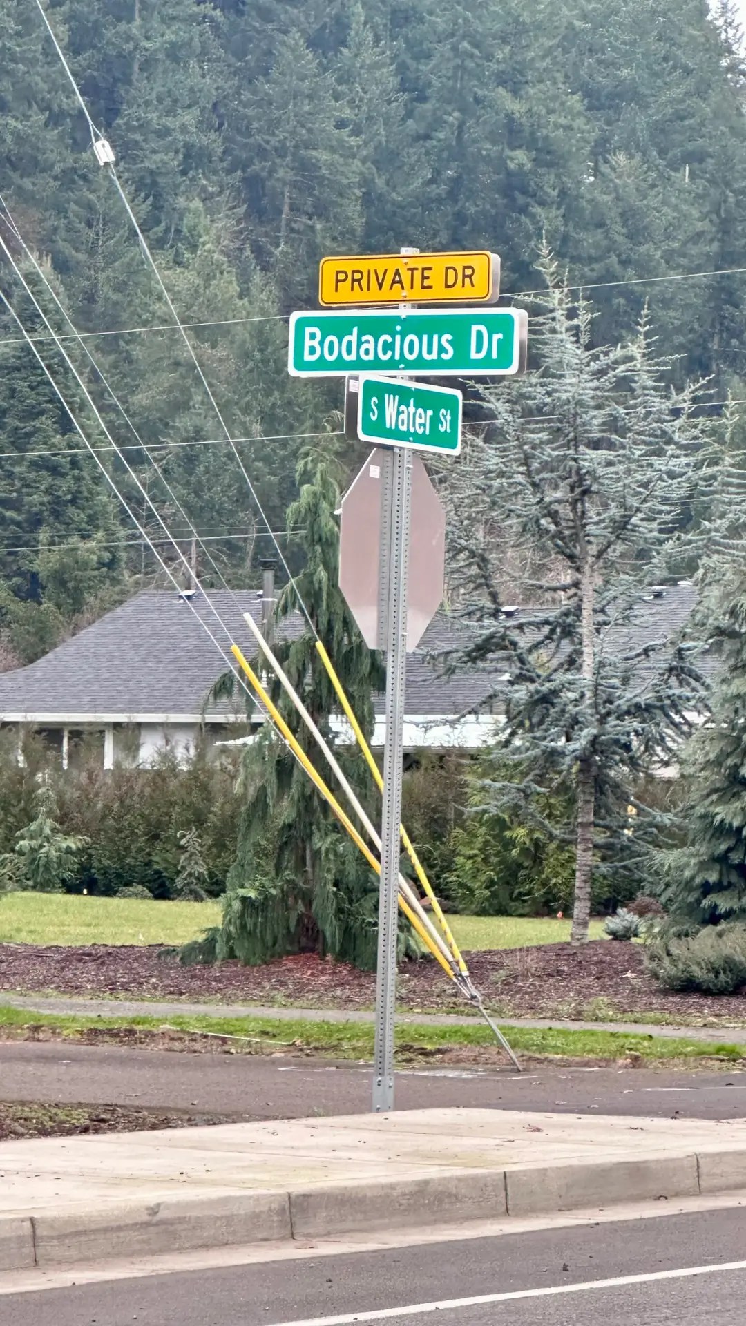 Who named this street???