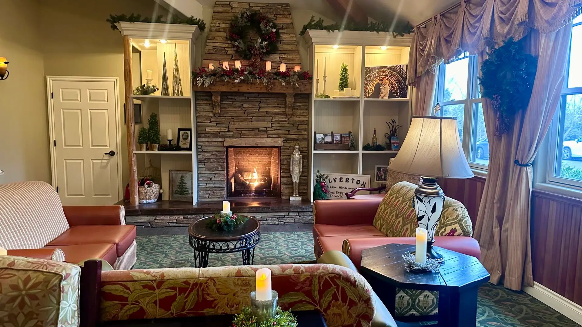 Inside the Oregon Garden Resort