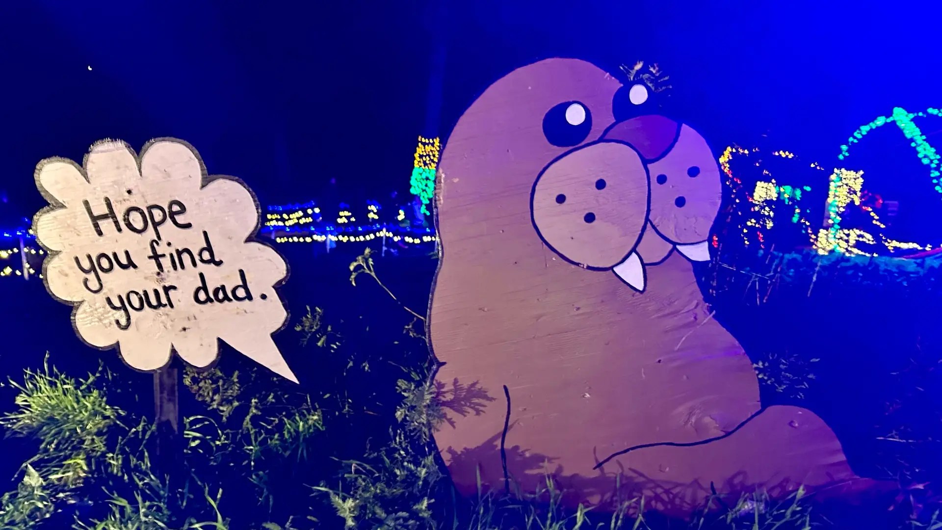 The start of the Christmas Market. What?