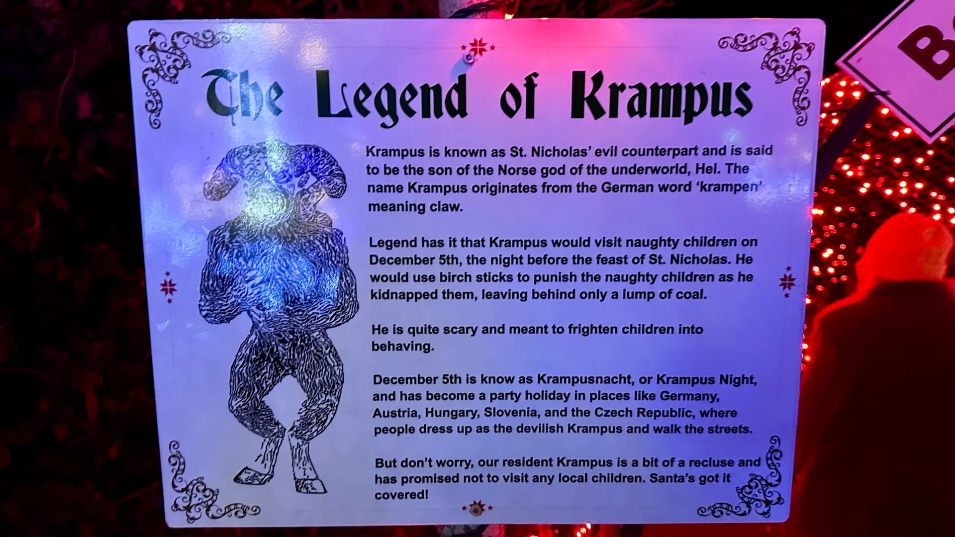 The Legend of Krampus