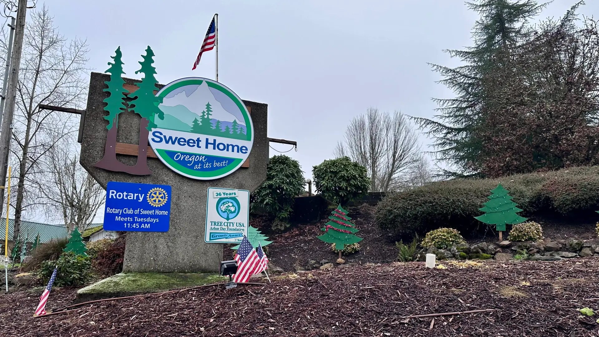 Welcome to Sweet Home, Oregon