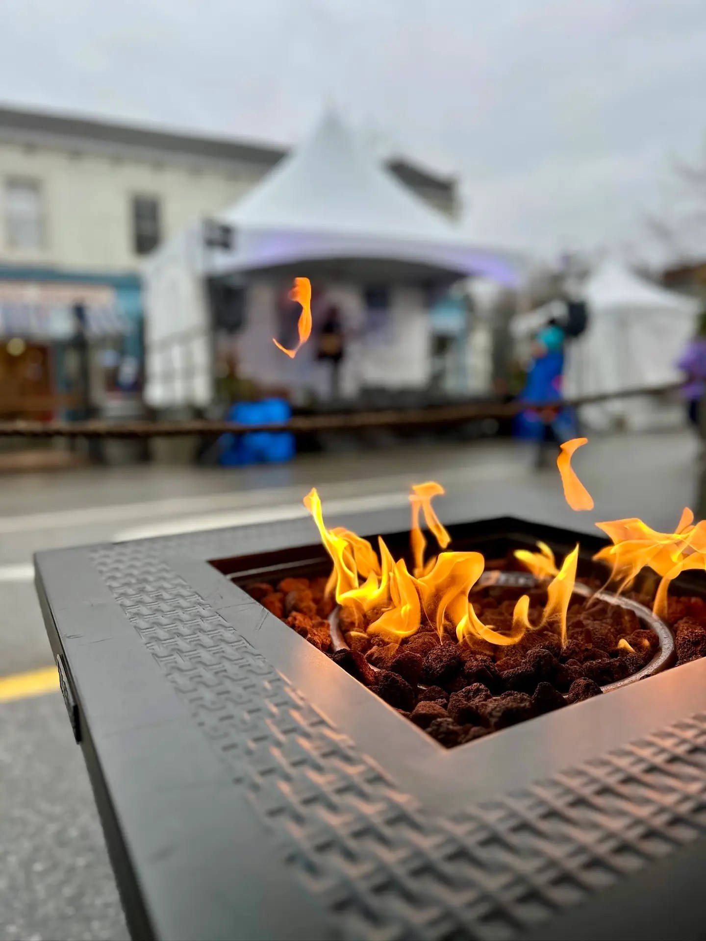 They were having issues with their fire pits, but when they worked, they were wonderful!