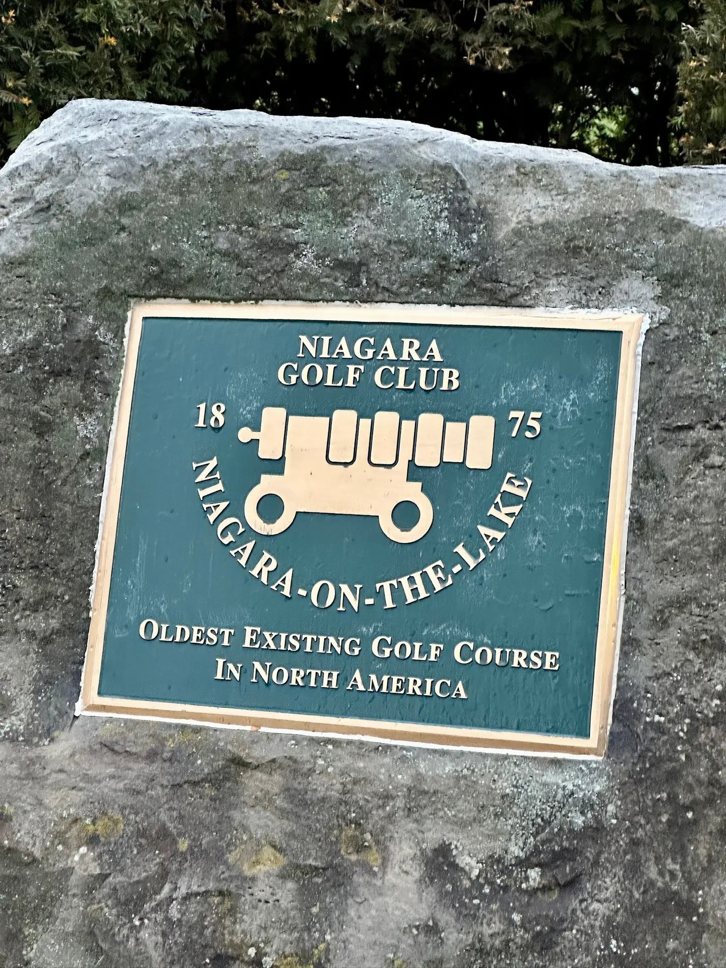 The oldest golf course in North America