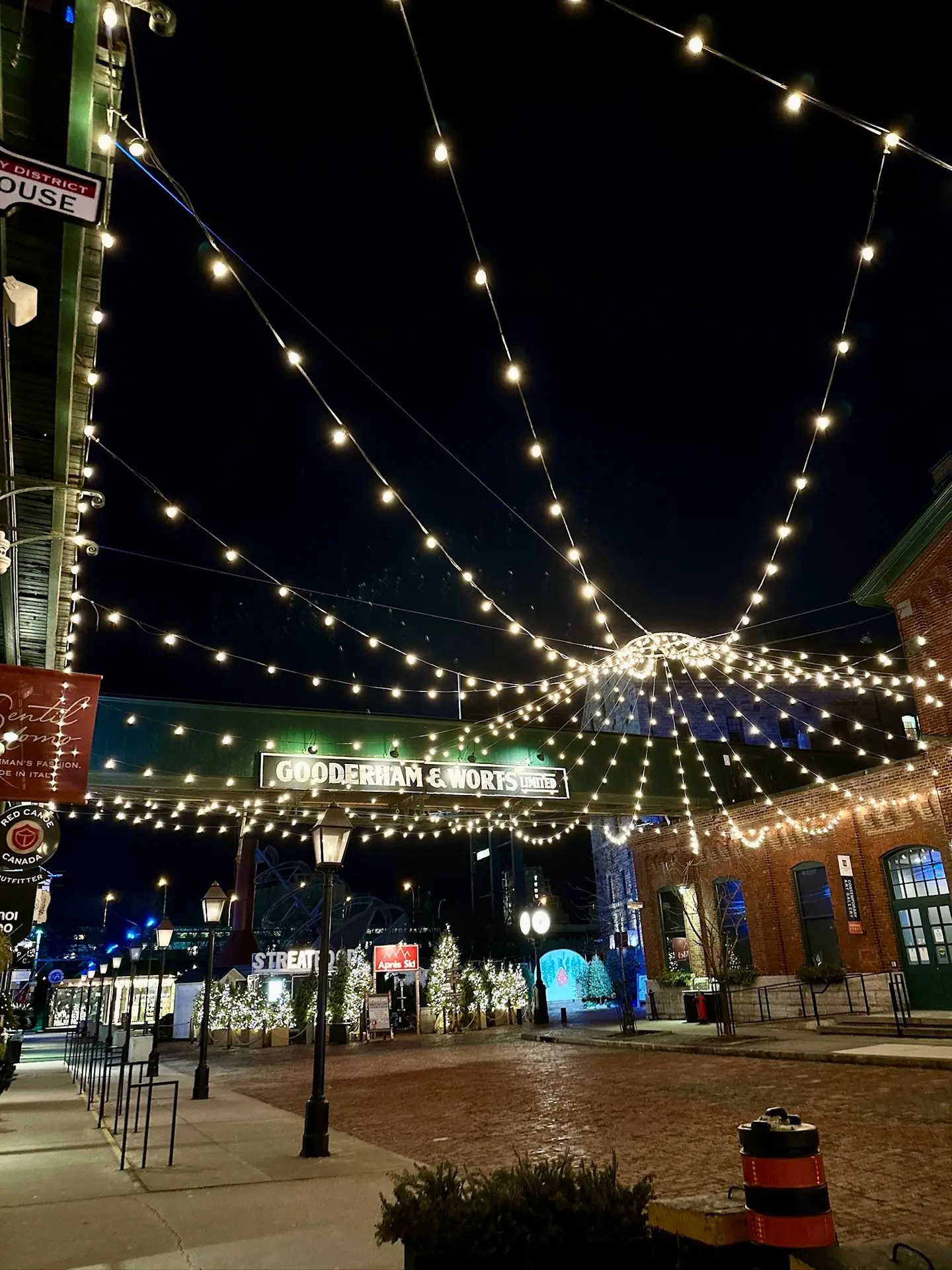 The Distillery District