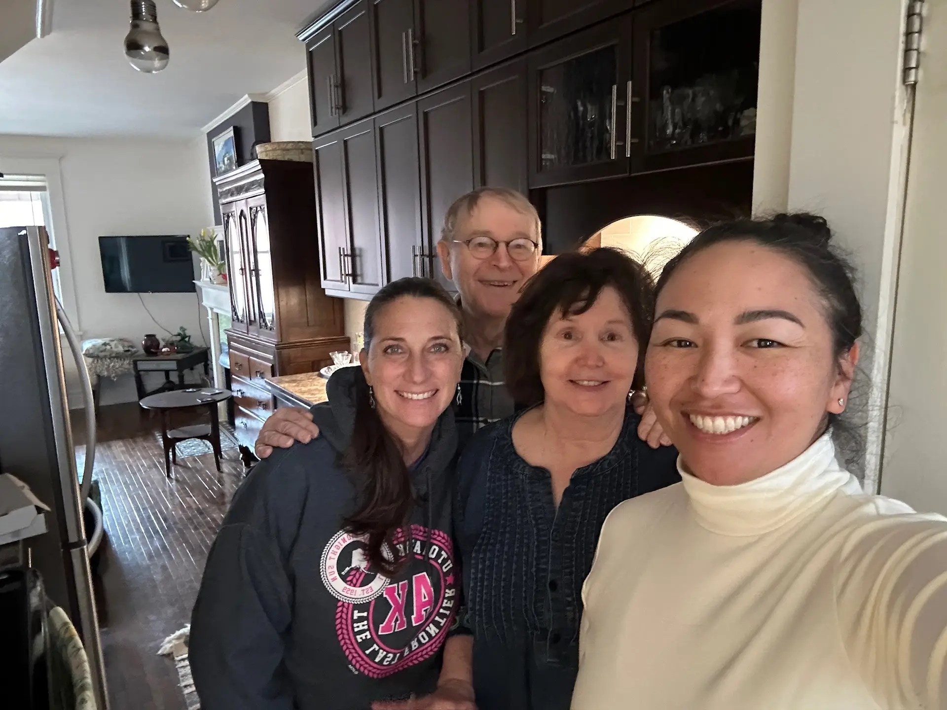 Our amazing AirBNB hosts!