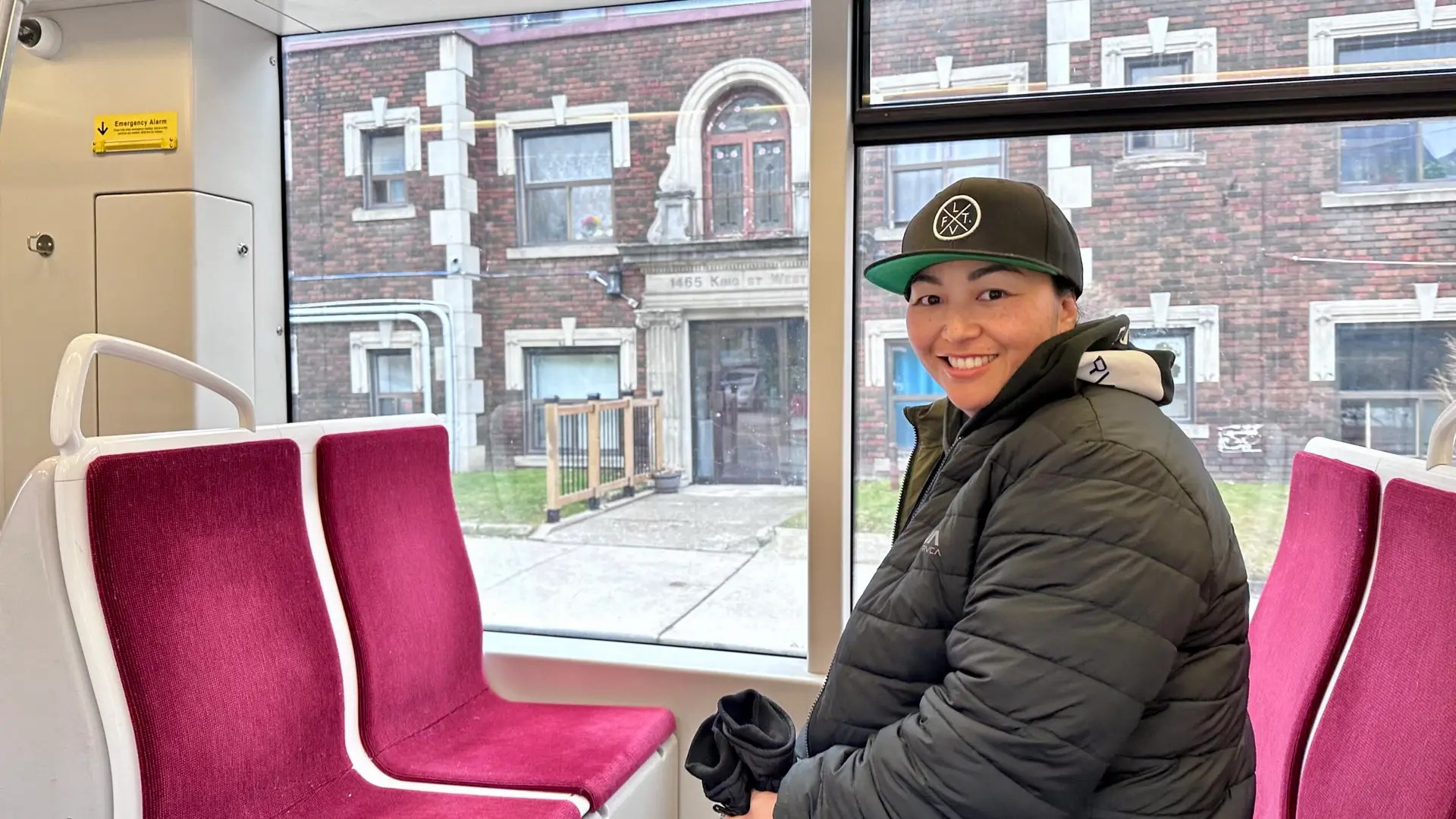 Tiff on the streetcar