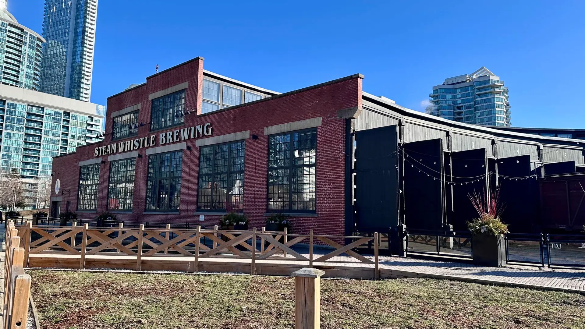 Steam Whistle Brewing