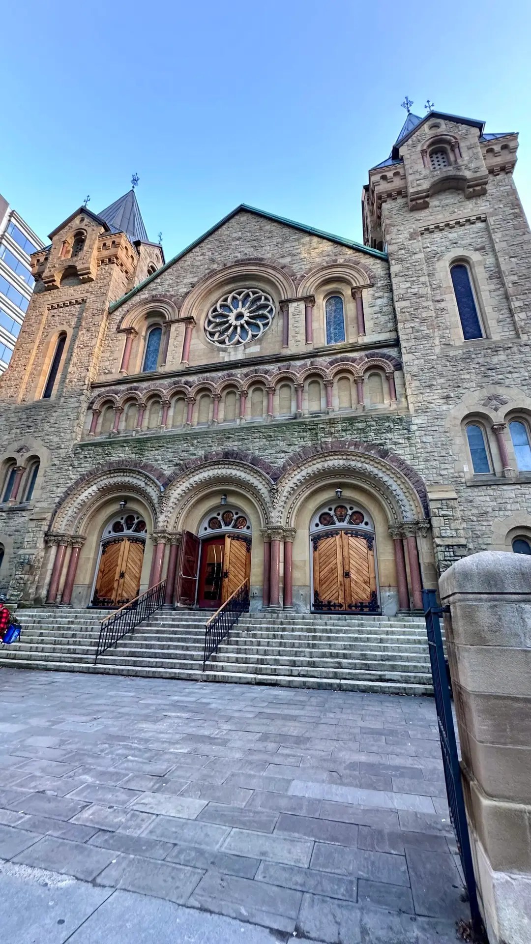 They have gorgeous churches here!